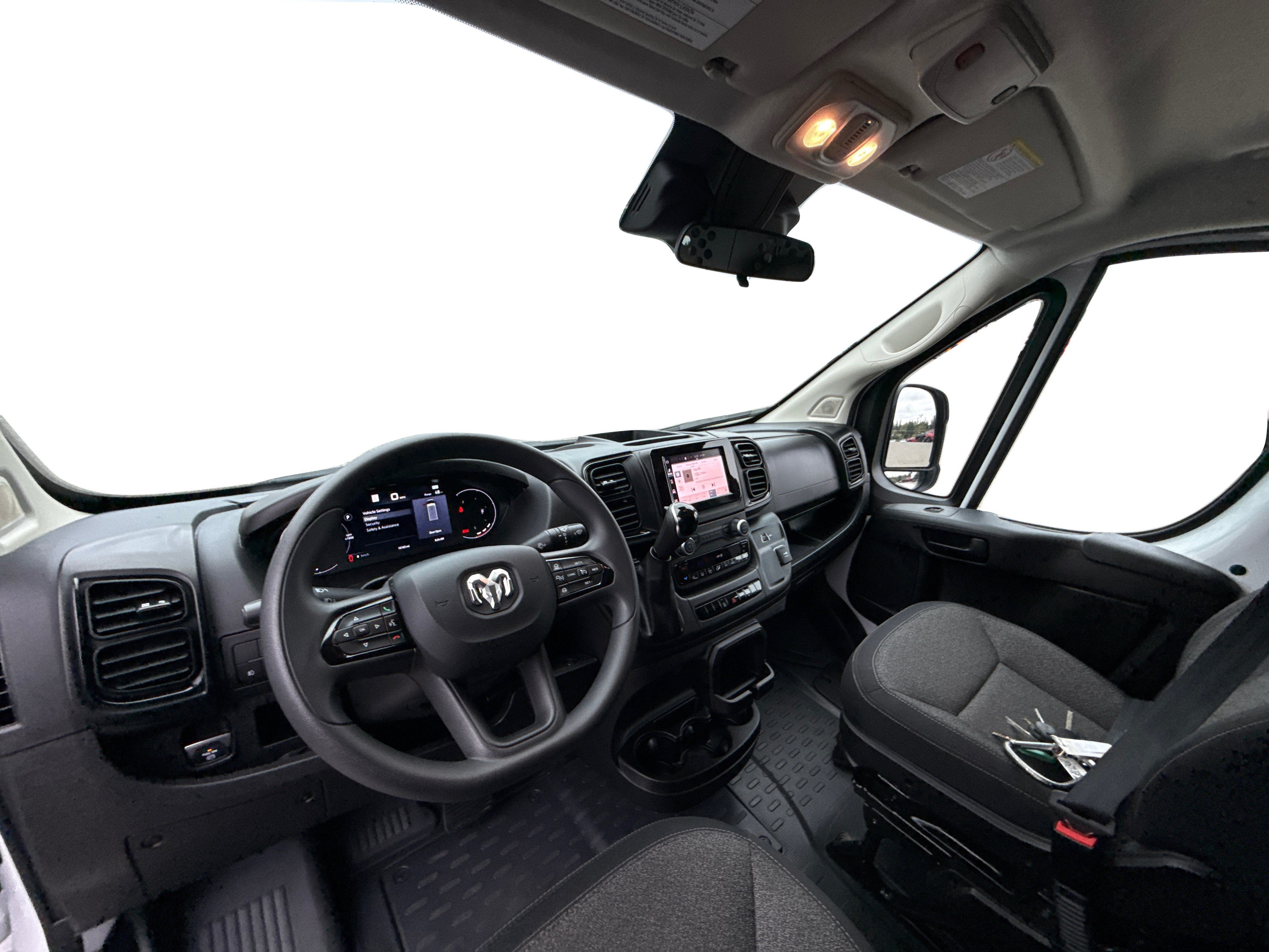2025 RAM ProMaster Cargo Van Tradesman