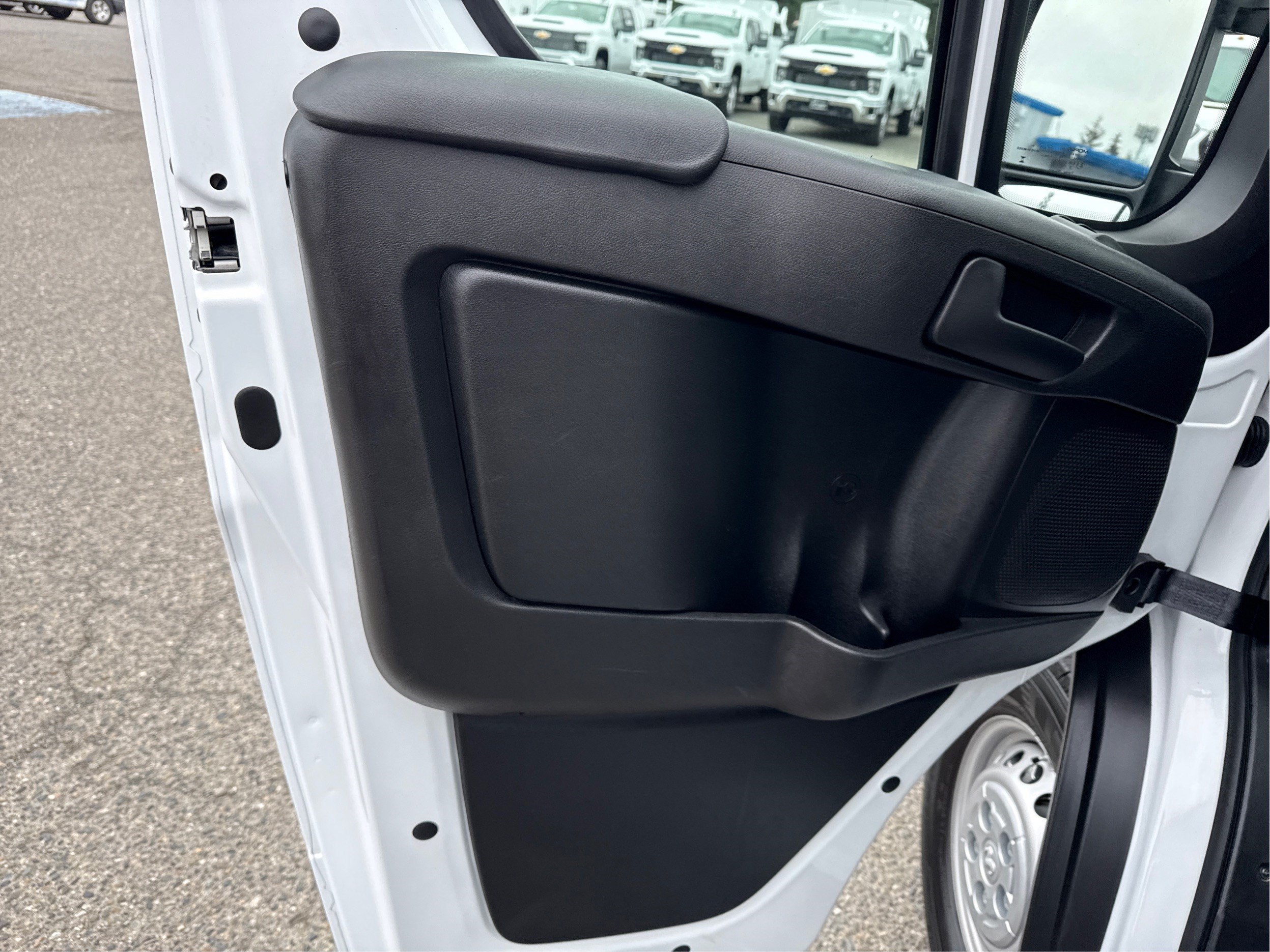 2025 RAM ProMaster Cargo Van Tradesman
