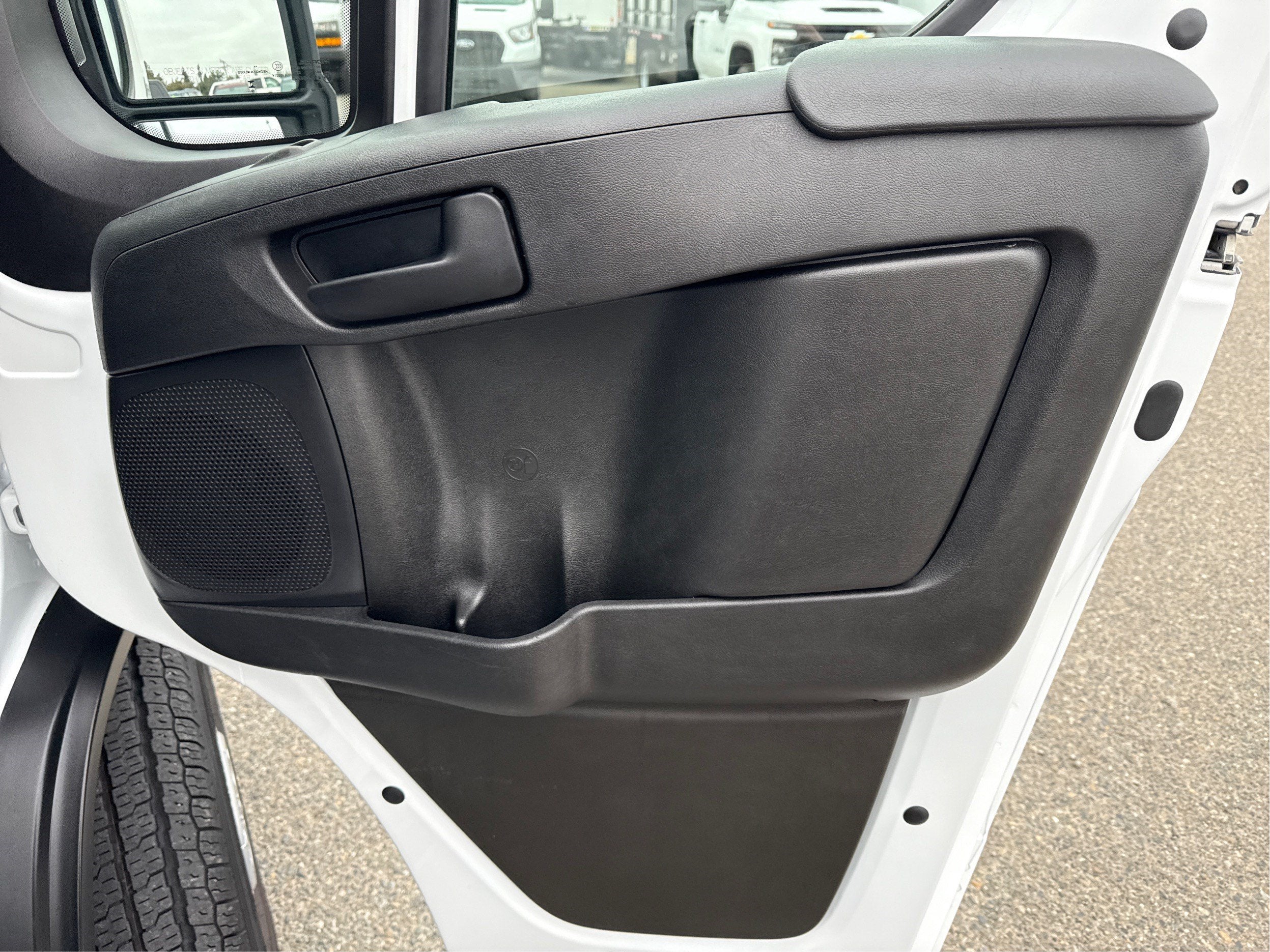 2025 RAM ProMaster Cargo Van Tradesman
