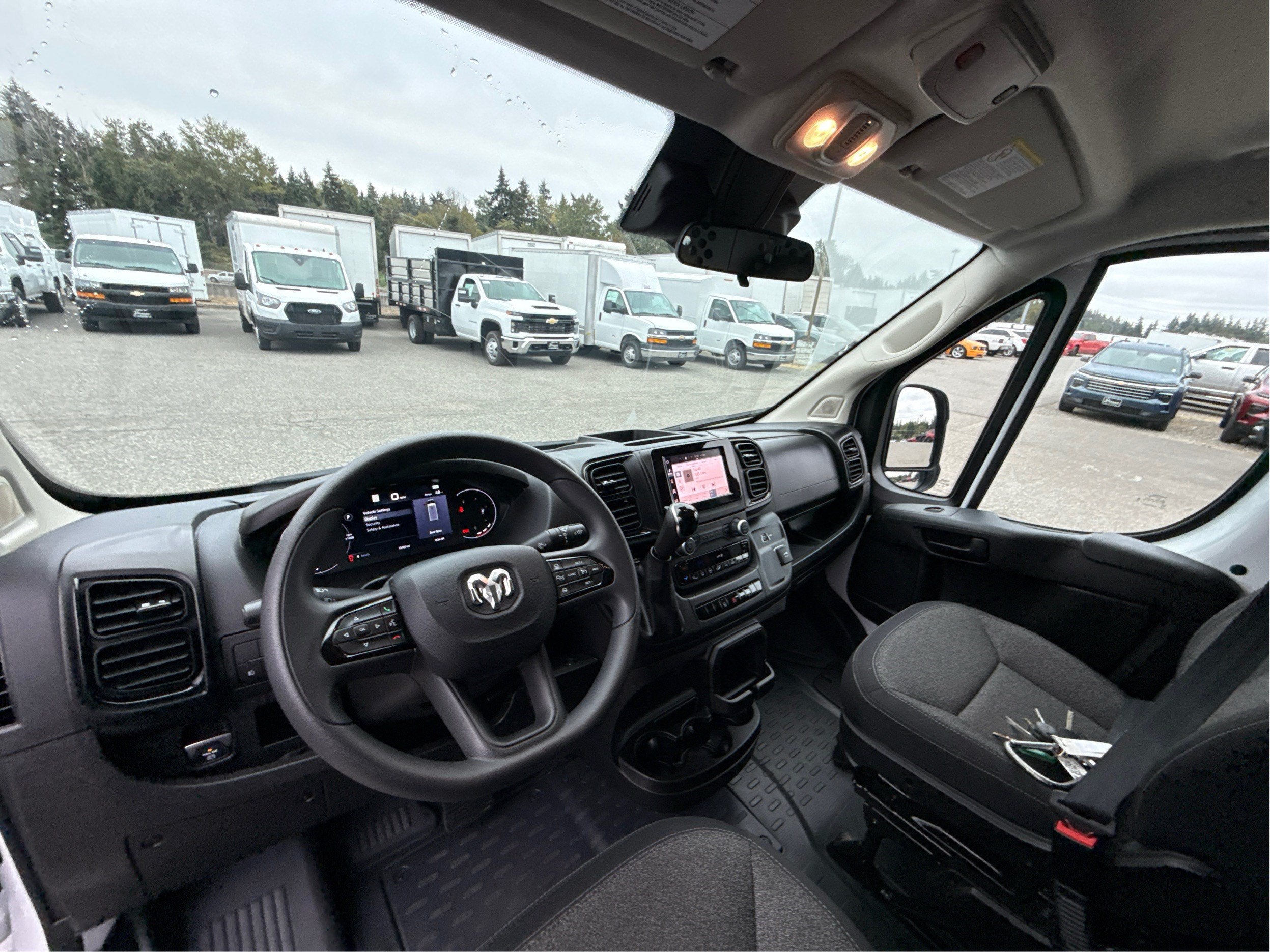 2025 RAM ProMaster Cargo Van Tradesman