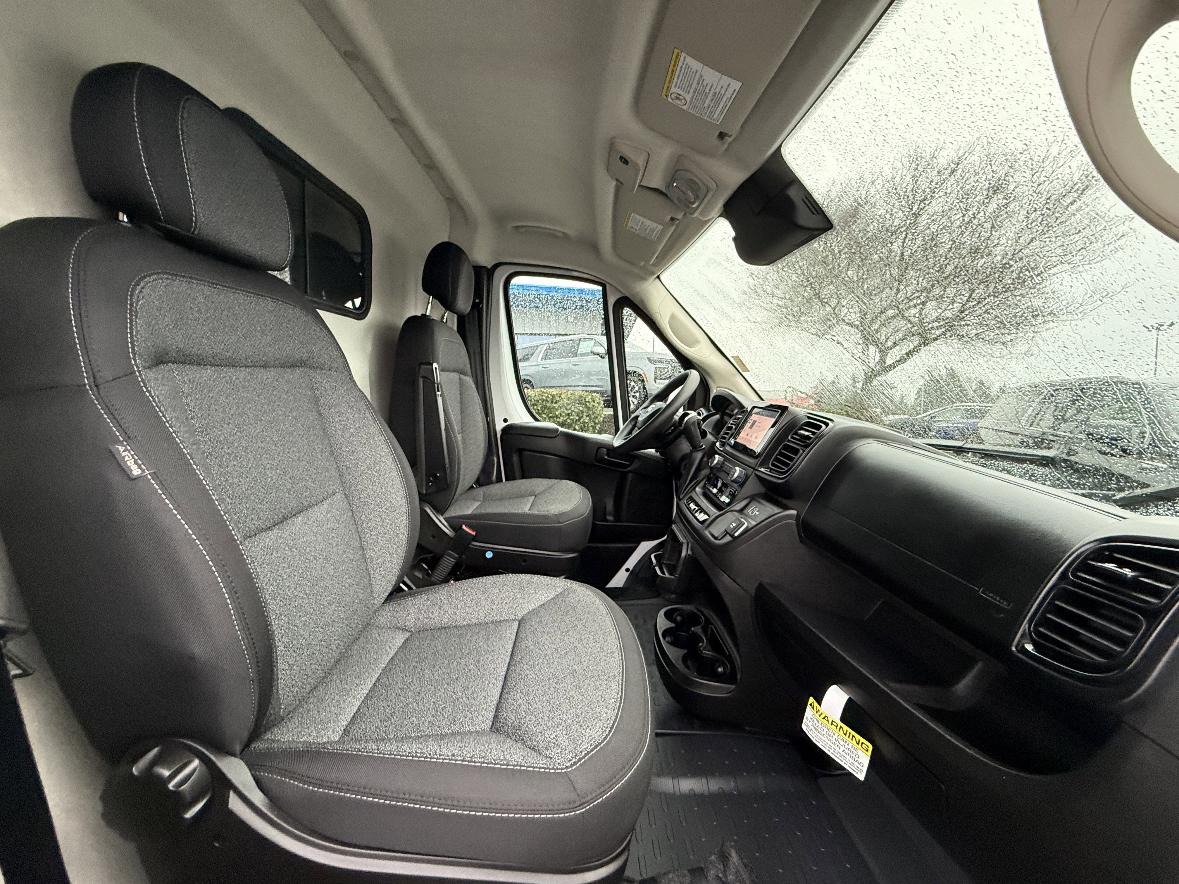 2024 RAM ProMaster 2500 Cargo Van Tradesman Low Roof 136" WB w/Pass Seat