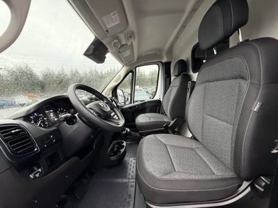 2024 RAM ProMaster 2500 Cargo Van Tradesman Low Roof 136" WB w/Pass Seat