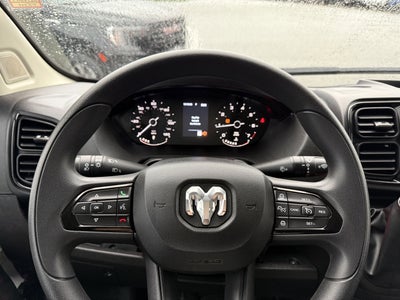 2024 RAM ProMaster 2500 Cargo Van Tradesman Low Roof 136" WB w/Pass Seat