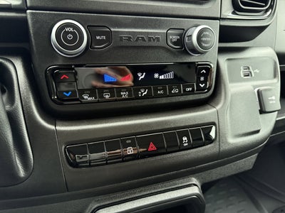 2024 RAM ProMaster 2500 Cargo Van Tradesman Low Roof 136" WB w/Pass Seat