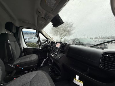 2024 RAM ProMaster 2500 Cargo Van Tradesman Low Roof 136" WB w/Pass Seat