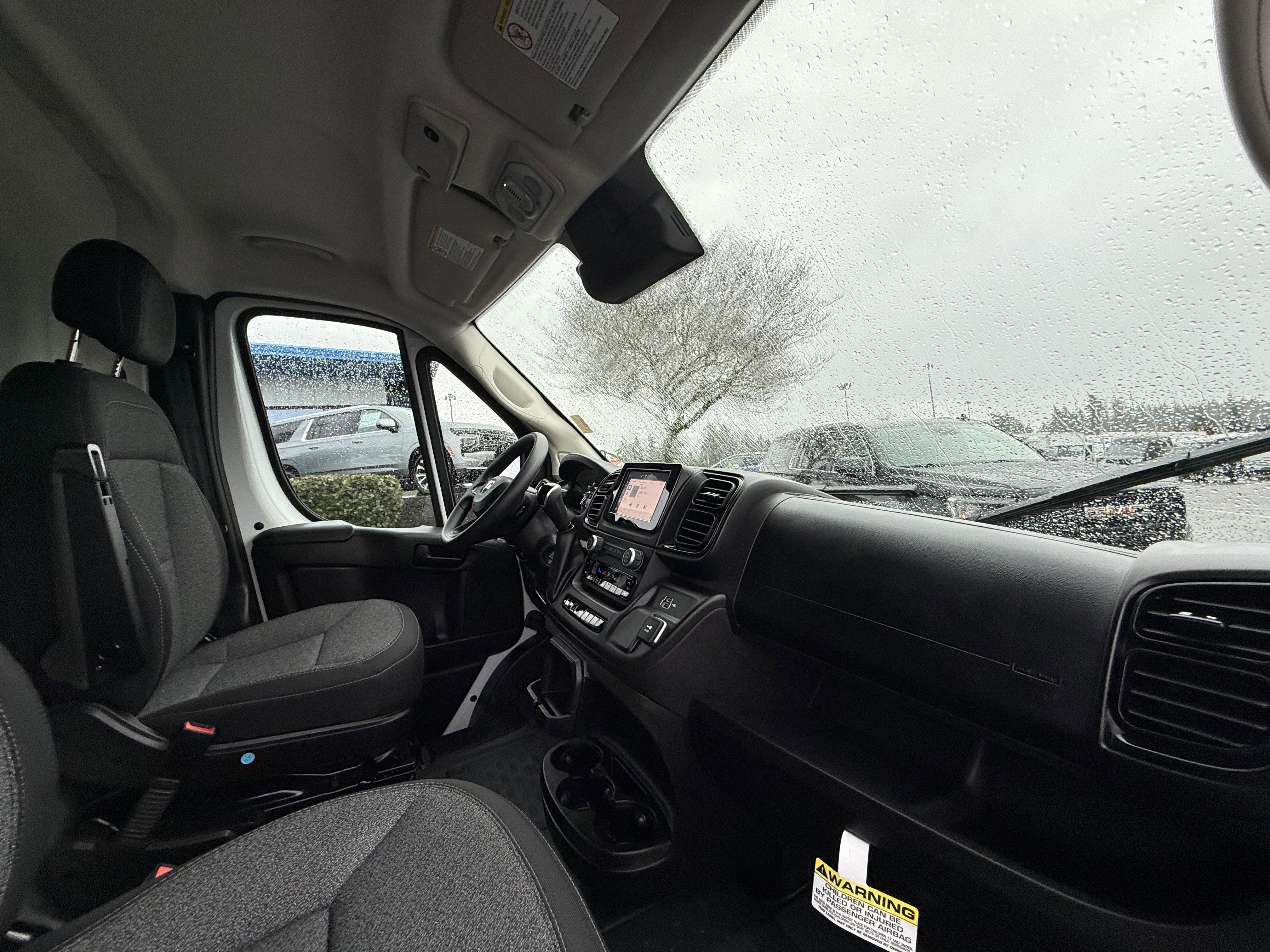 2024 RAM ProMaster 2500 Cargo Van Tradesman Low Roof 136" WB w/Pass Seat