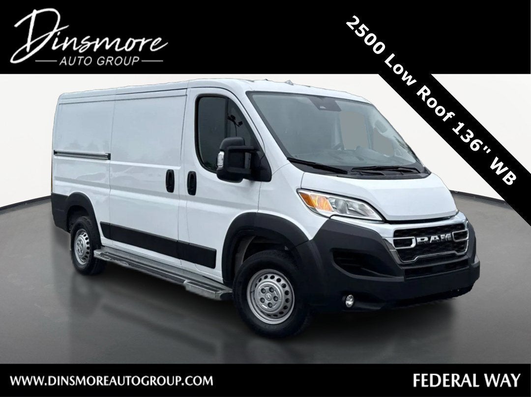 2025 RAM ProMaster Cargo Van