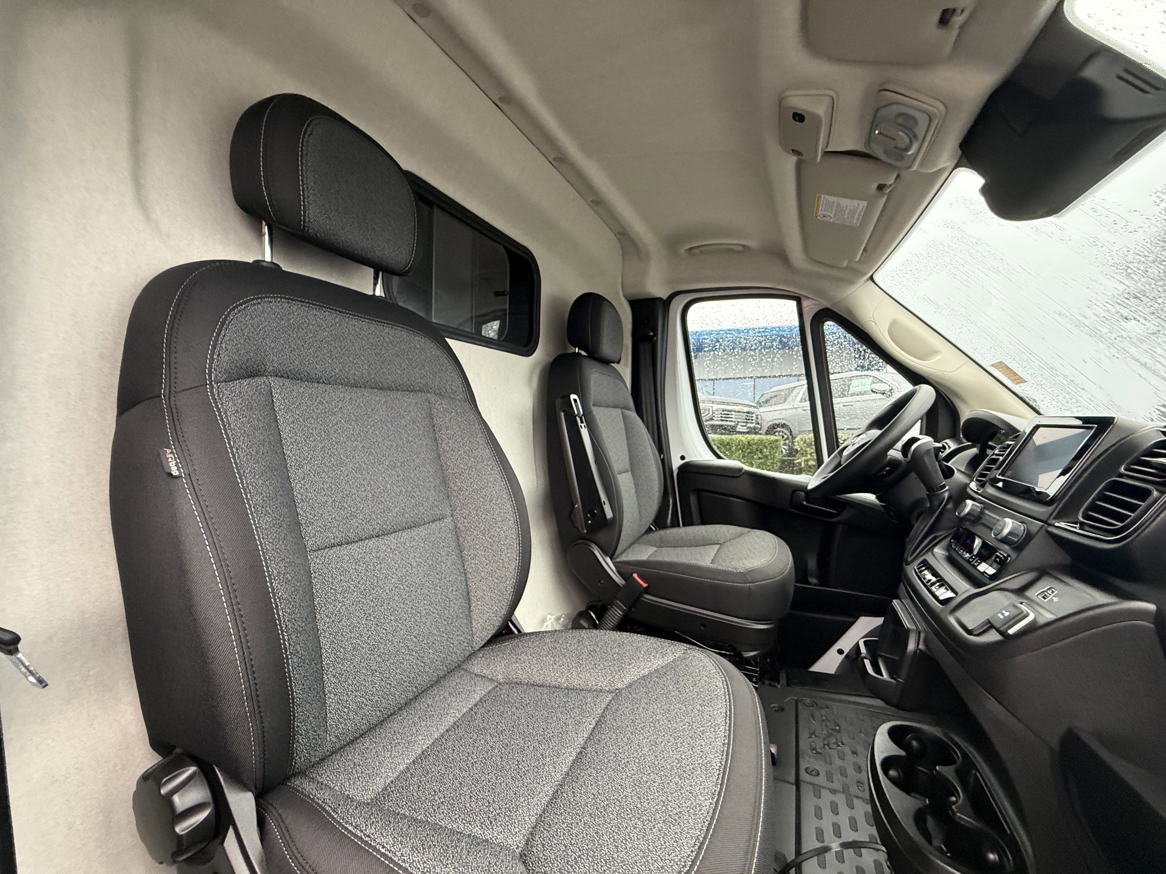 2024 RAM ProMaster 3500 Cargo Van Tradesman Low Roof 136" WB w/Pass Seat