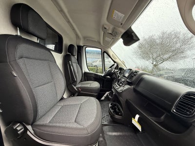 2024 RAM ProMaster 3500 Cargo Van Tradesman Low Roof 136" WB w/Pass Seat