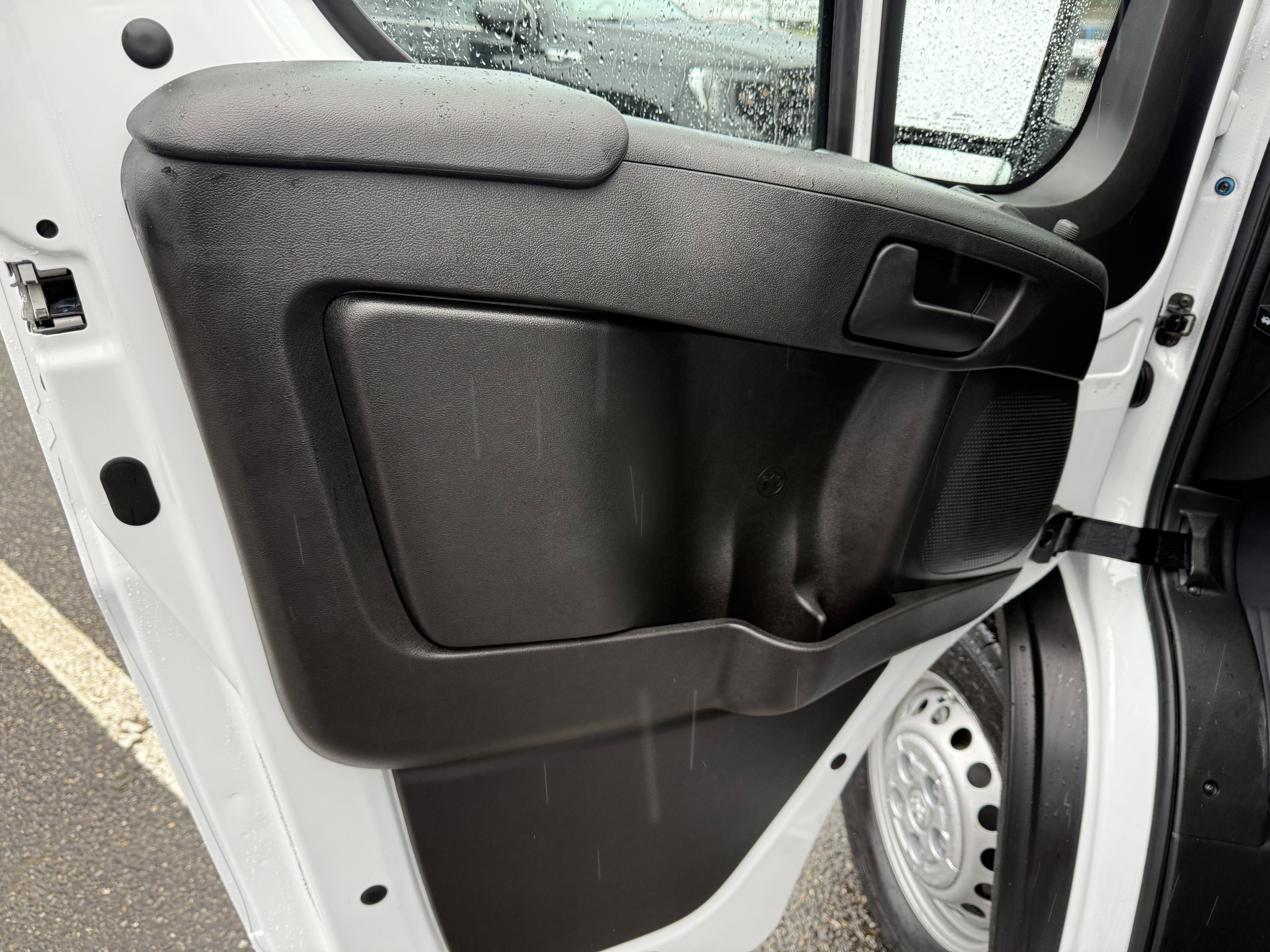 2024 RAM ProMaster 3500 Cargo Van Tradesman Low Roof 136" WB w/Pass Seat