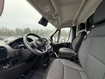 2024 RAM ProMaster 3500 Cargo Van Tradesman Low Roof 136" WB w/Pass Seat