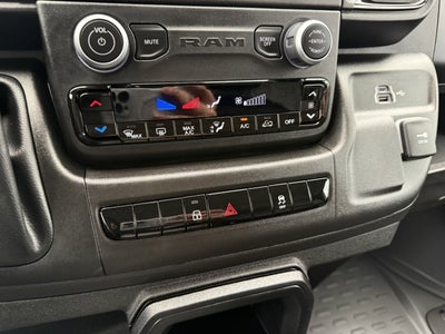 2024 RAM ProMaster 3500 Cargo Van Tradesman Low Roof 136" WB w/Pass Seat