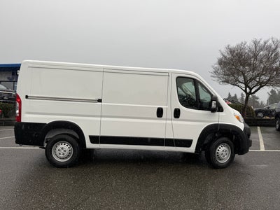 2024 RAM ProMaster 3500 Cargo Van Tradesman Low Roof 136" WB w/Pass Seat