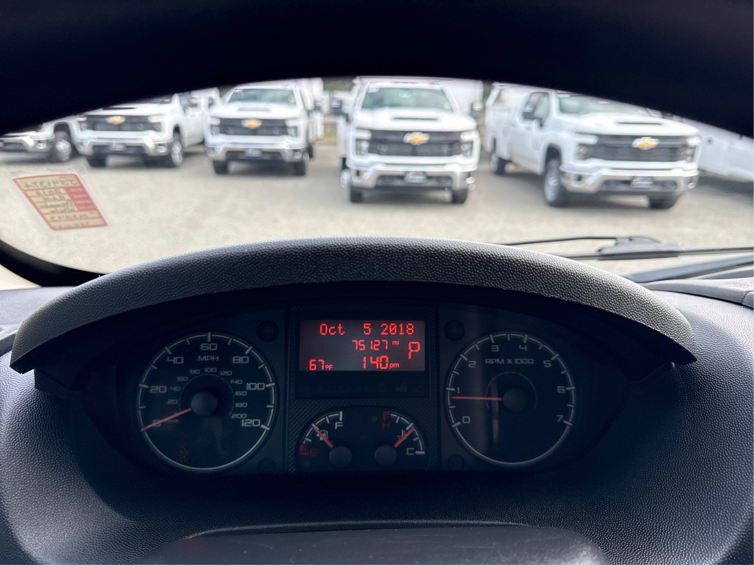 2018 RAM ProMaster Cargo Van 1500 HIGH RF 13