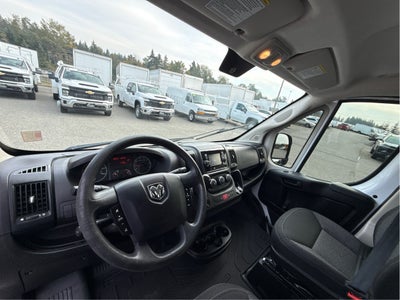 2018 RAM ProMaster Cargo Van 1500 HIGH RF 13