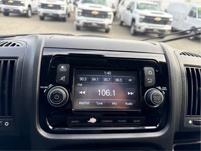2018 RAM ProMaster Cargo Van 1500 HIGH RF 13