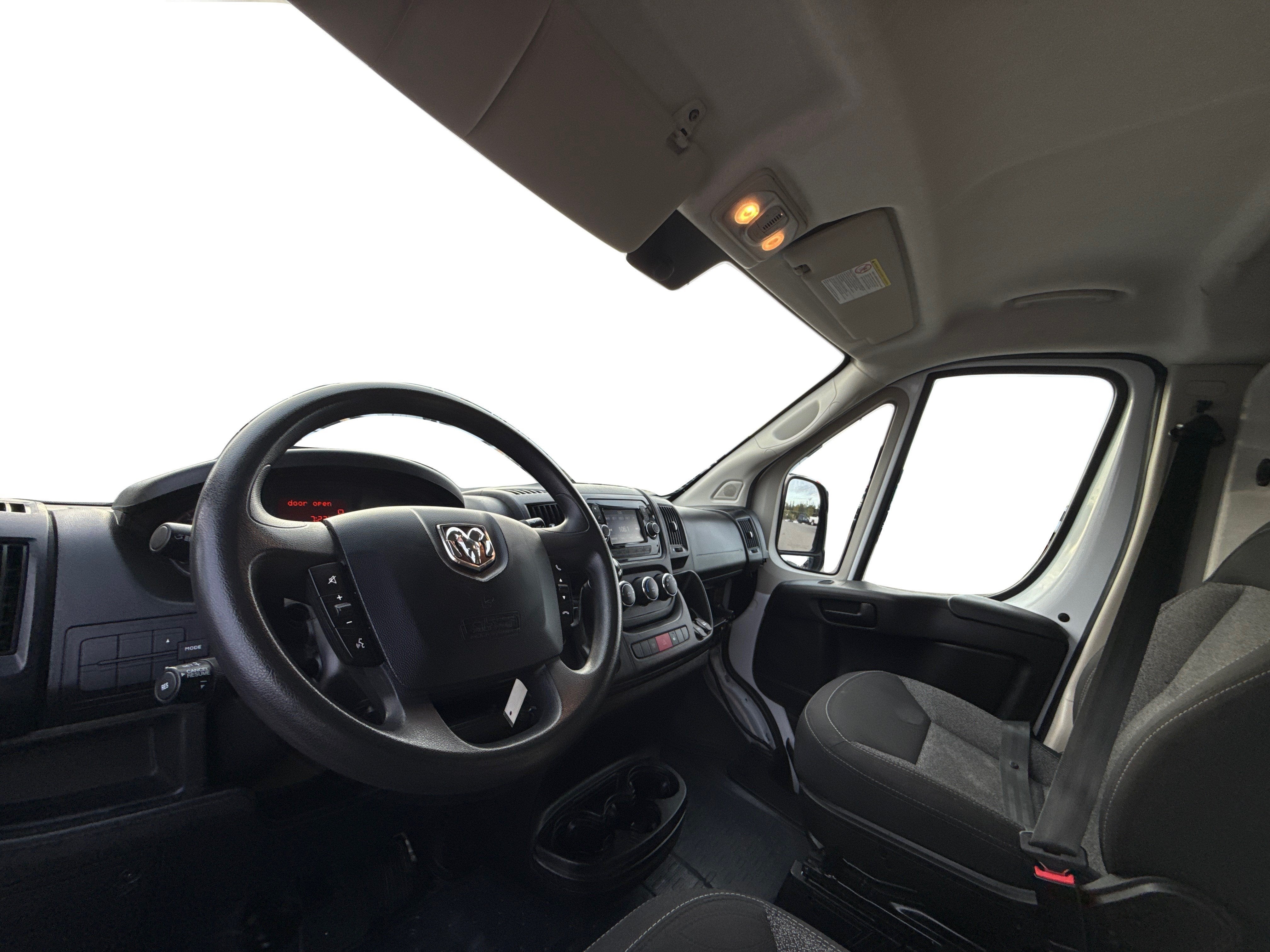 2019 RAM ProMaster Cargo Van 1500 HIGH RF 136"