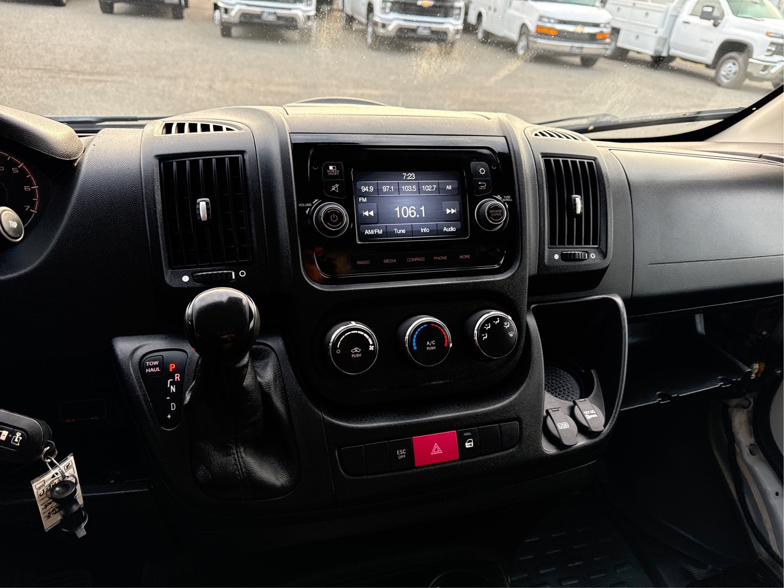 2019 RAM ProMaster Cargo Van 1500 HIGH RF 136"