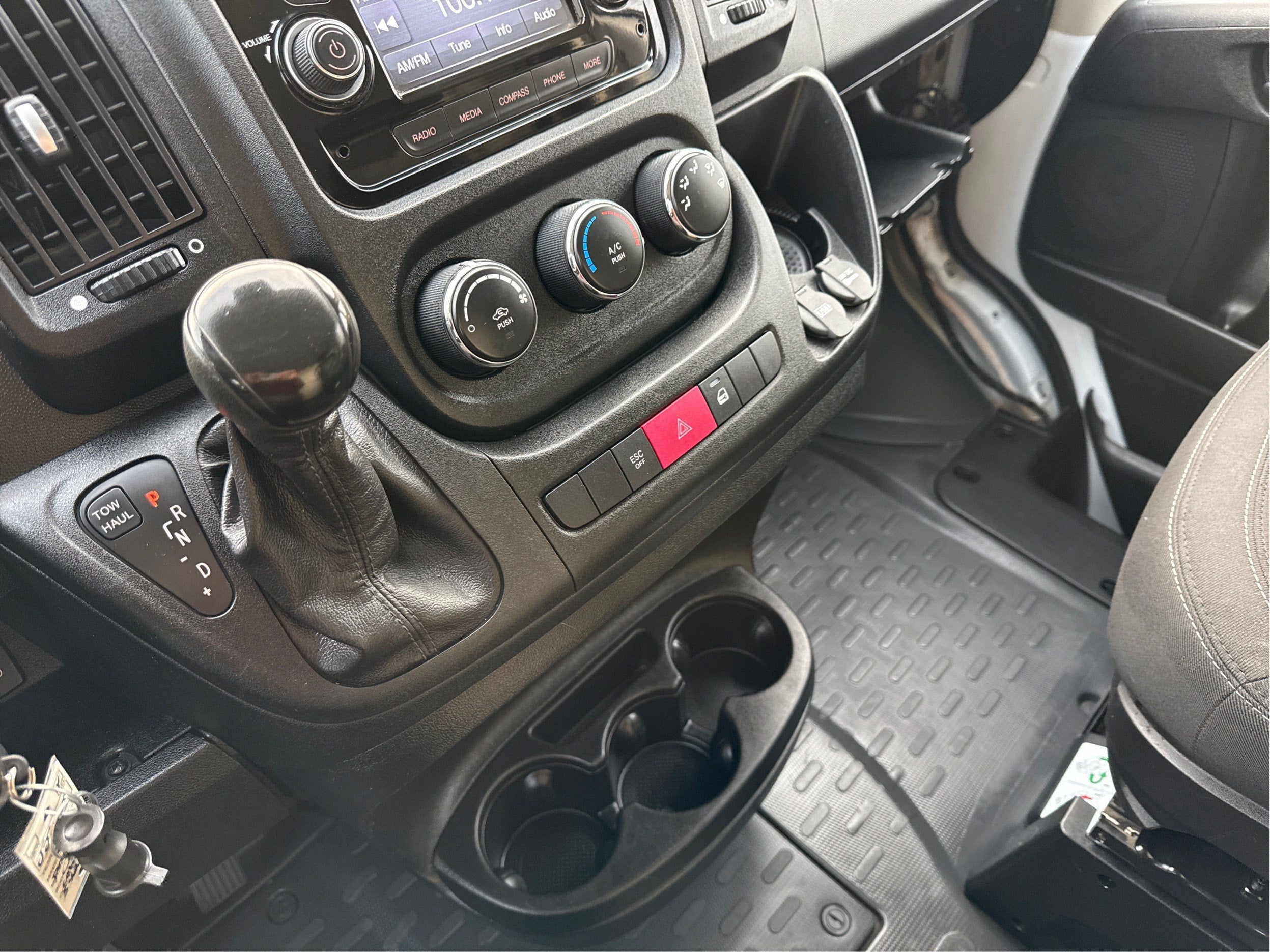 2019 RAM ProMaster Cargo Van 1500 HIGH RF 136"
