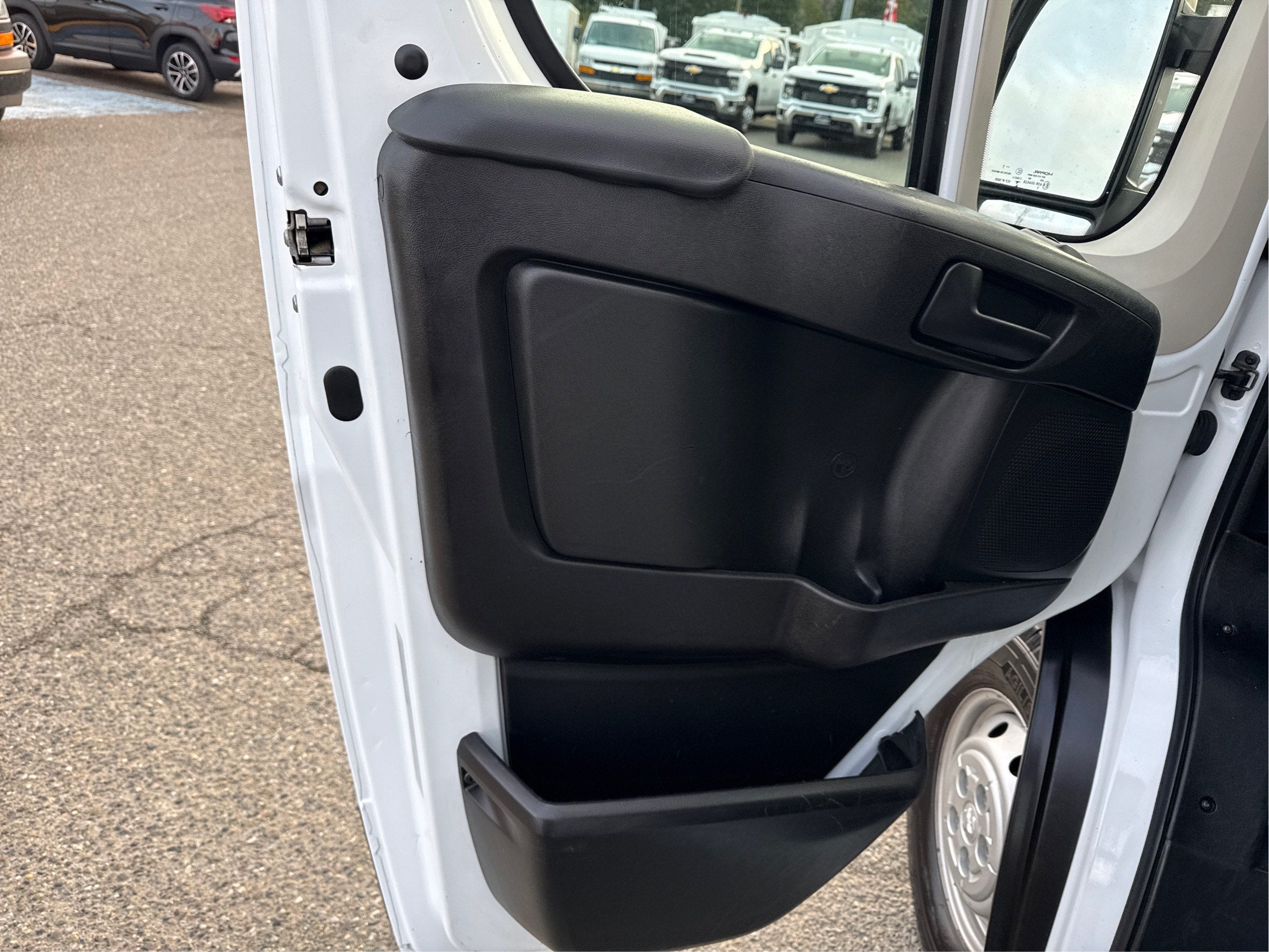 2019 RAM ProMaster Cargo Van 1500 HIGH RF 136"
