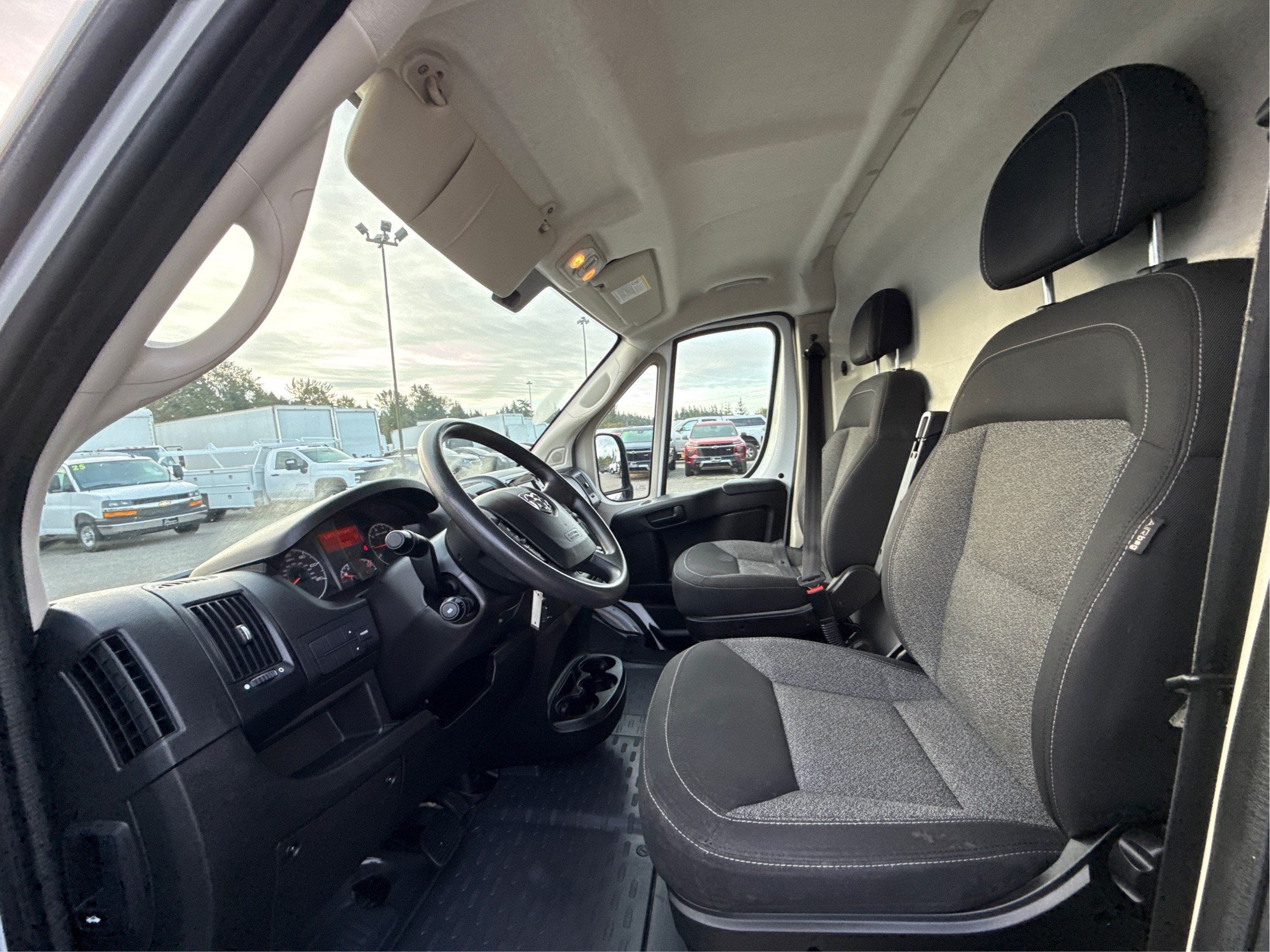 2019 RAM ProMaster Cargo Van 1500 HIGH RF 136"