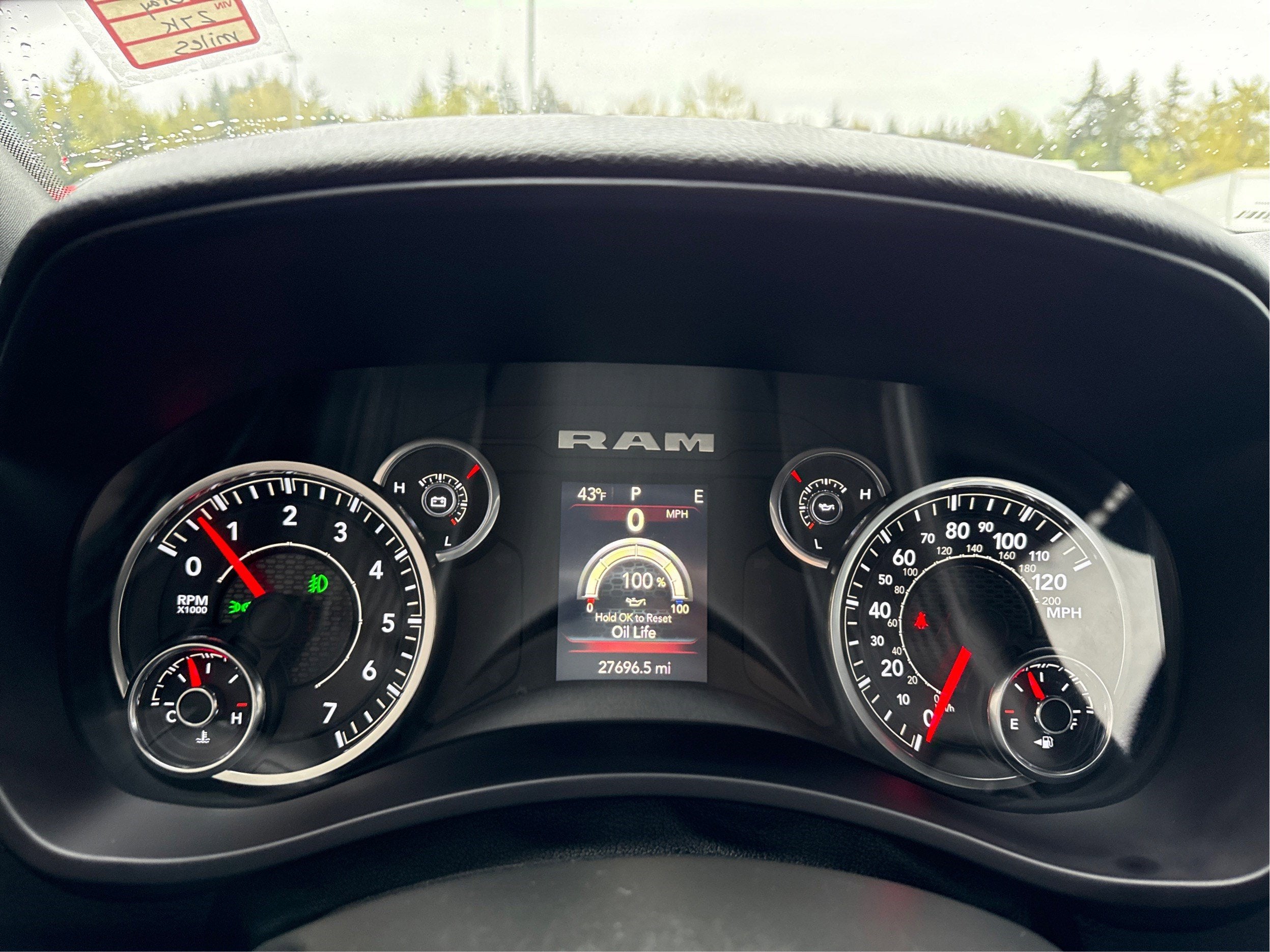 2024 RAM 2500 Big Horn Crew Cab 4x4 6'4" Box