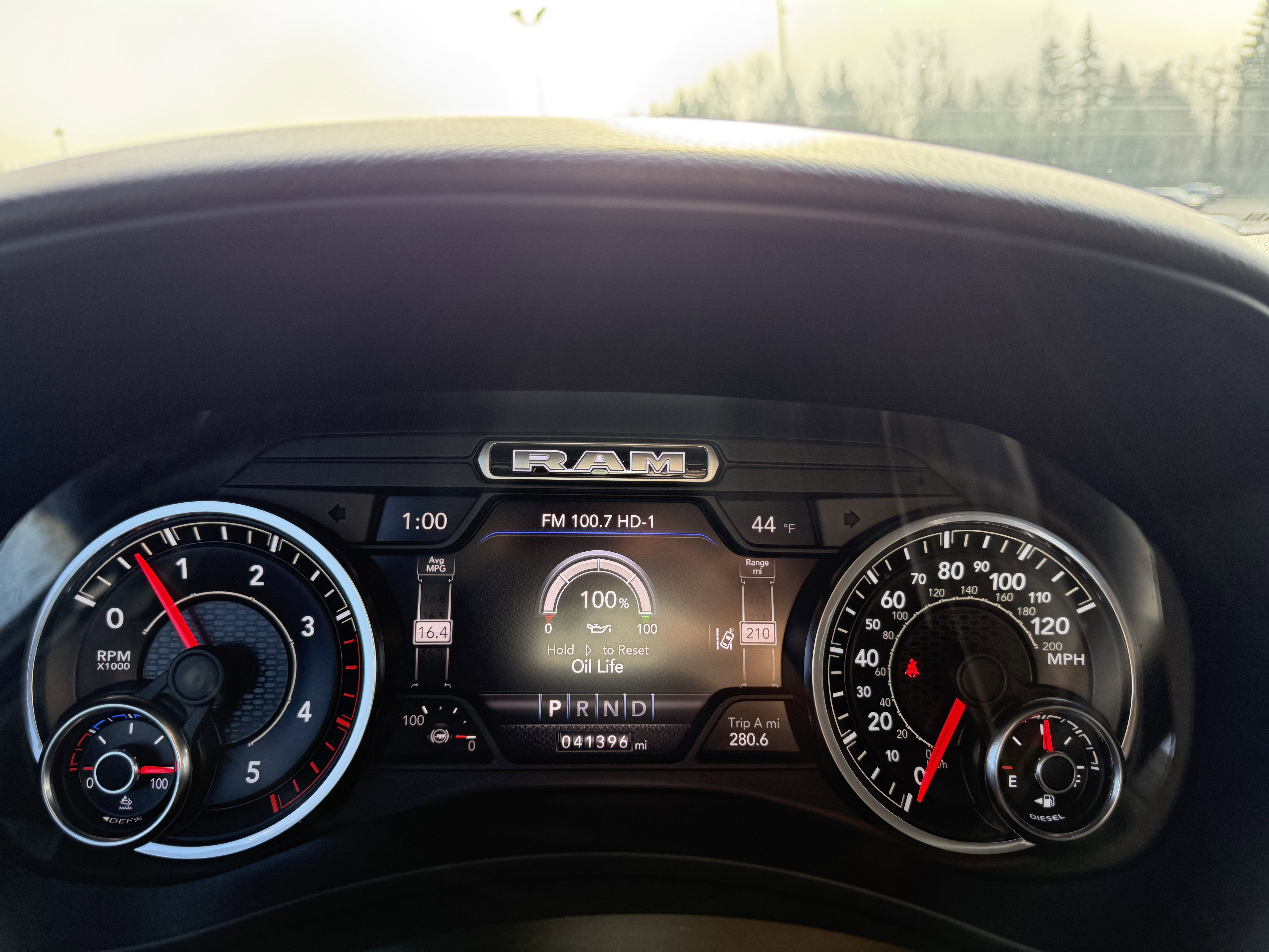 2020 RAM 2500 Big Horn Crew Cab 4X4 6'4" Box