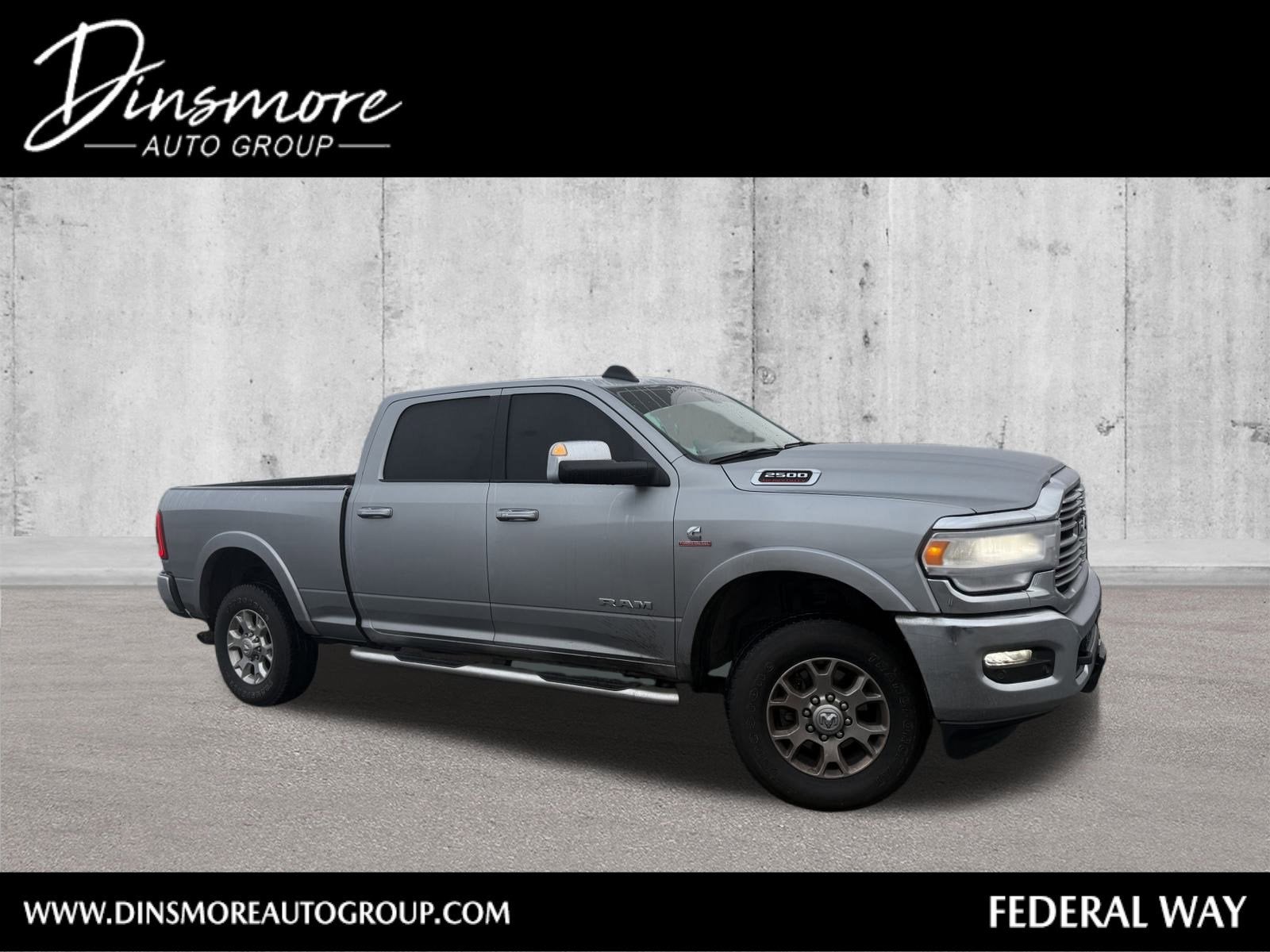 2021 RAM 2500 Laramie Crew Cab 4x4 6'4" Box