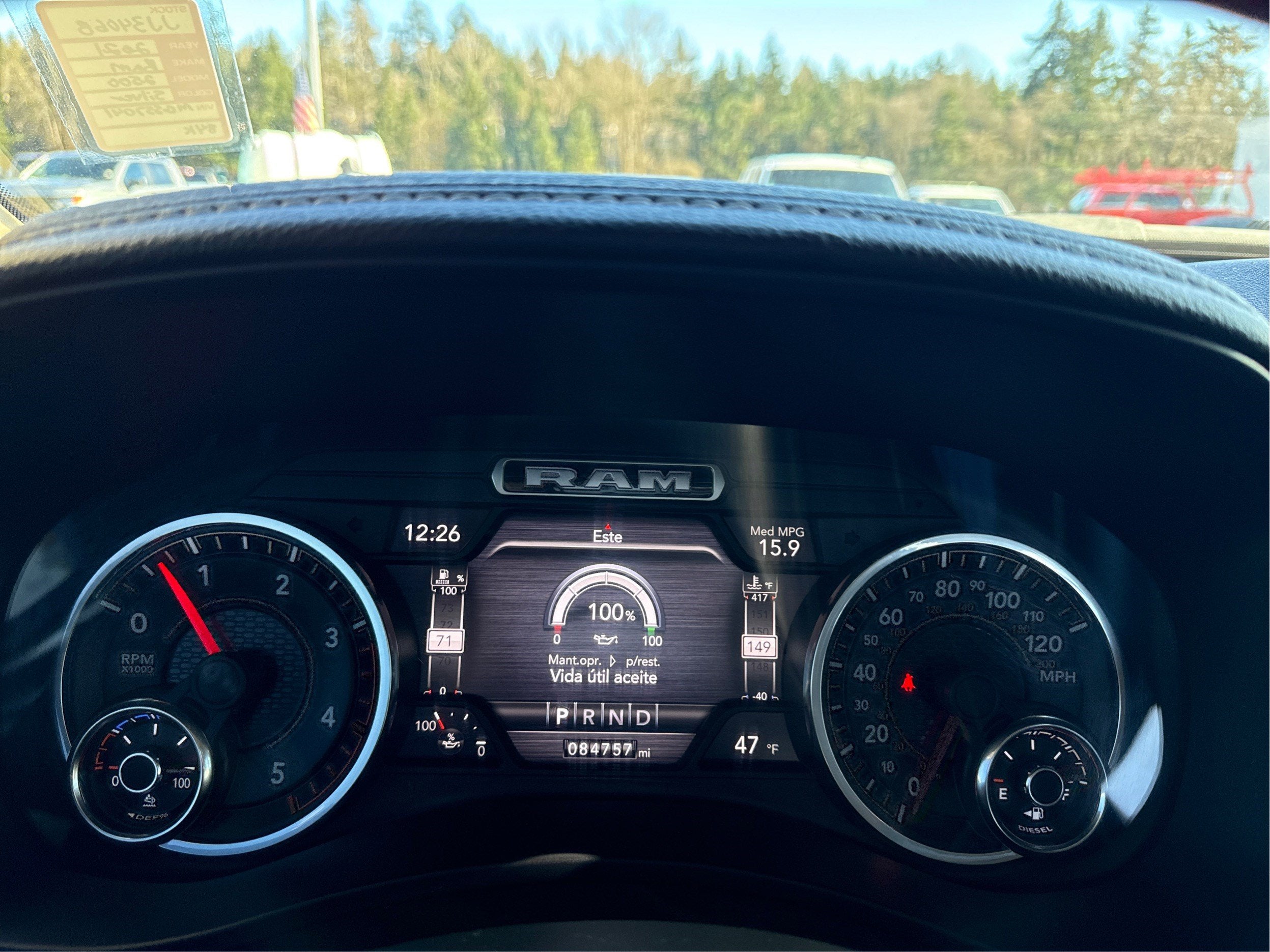 2021 RAM 2500 Laramie Crew Cab 4x4 6'4" Box