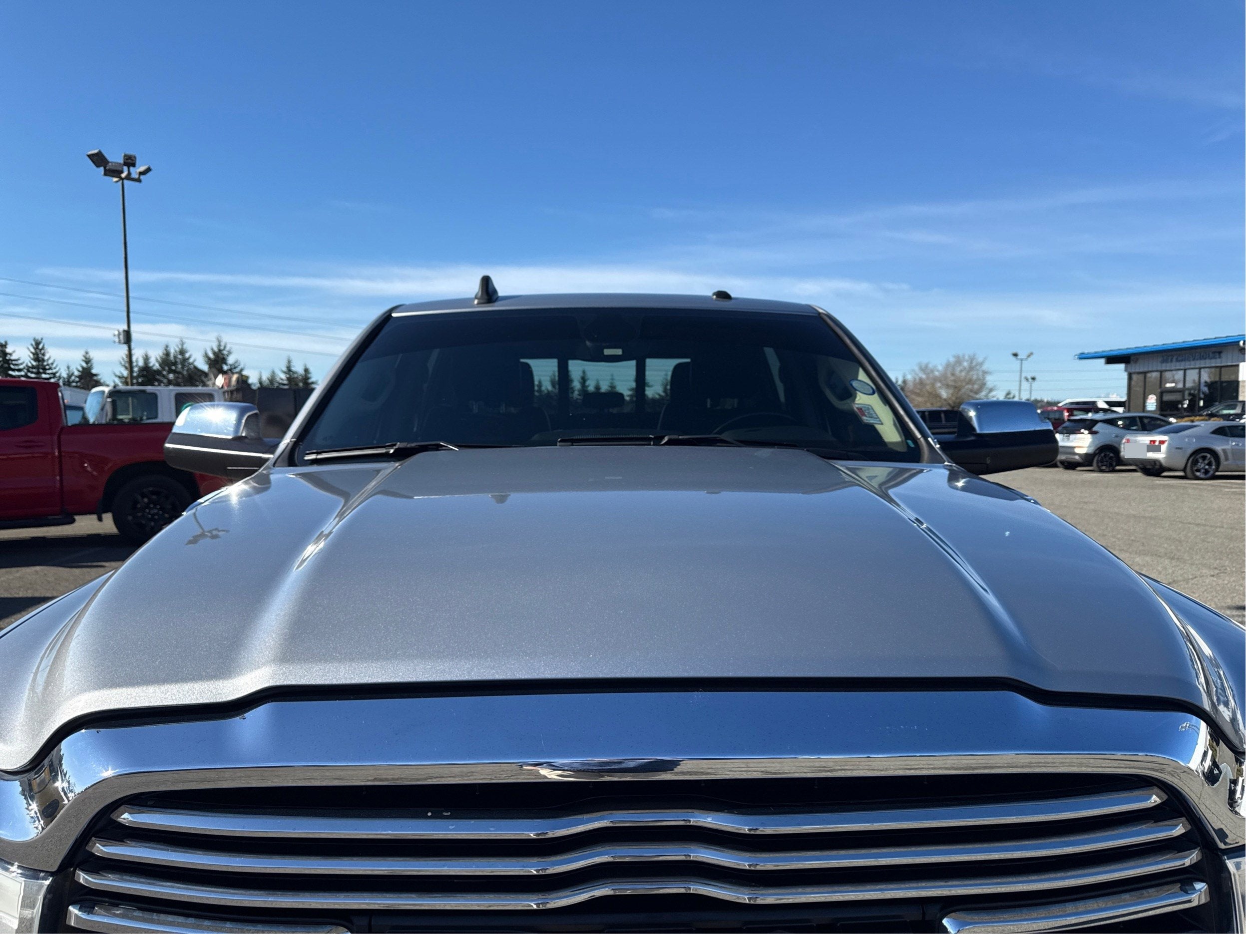 2021 RAM 2500 Laramie Crew Cab 4x4 6'4" Box