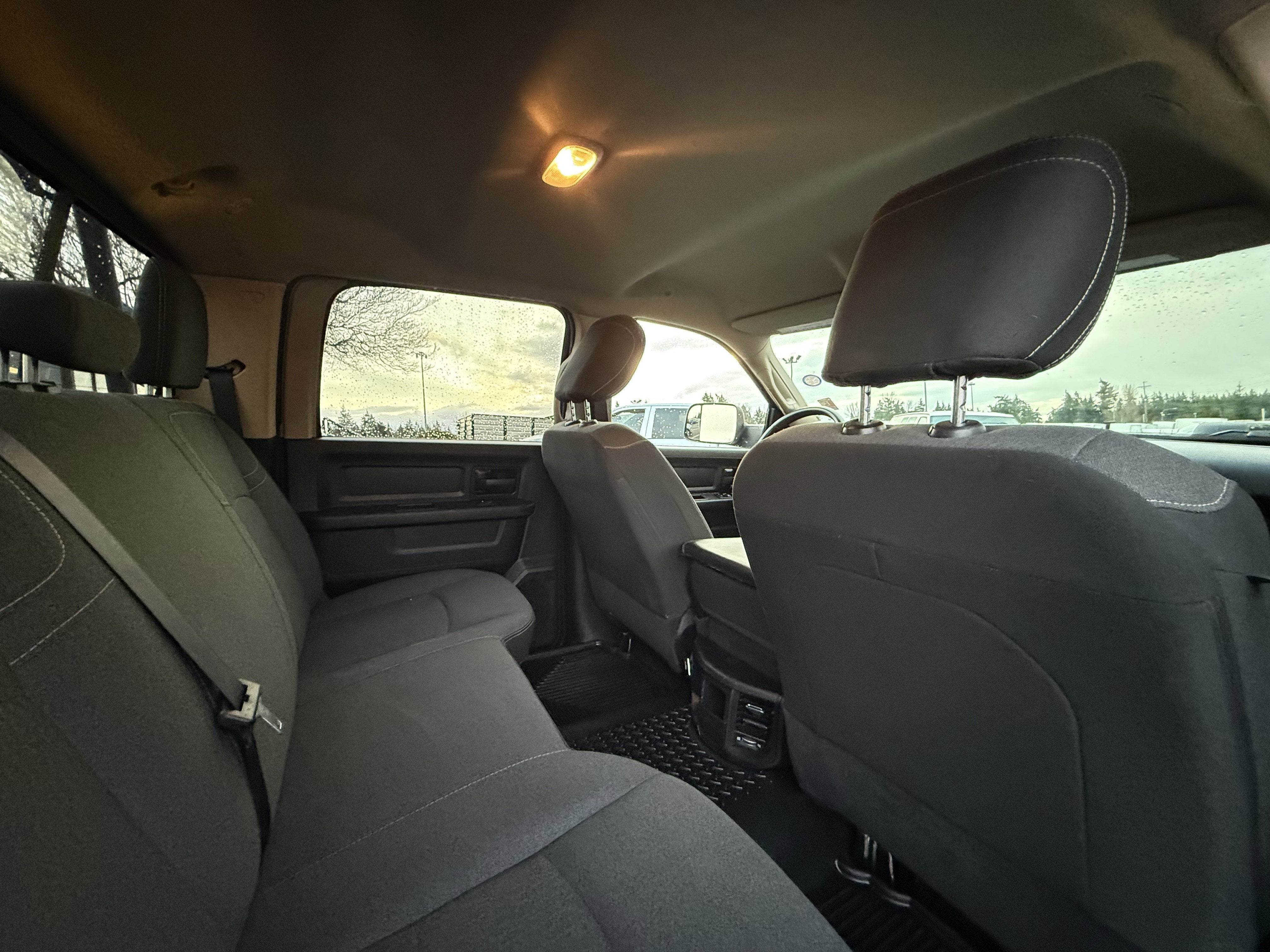 2020 RAM 2500 Tradesman Crew Cab 4X4 8' Box