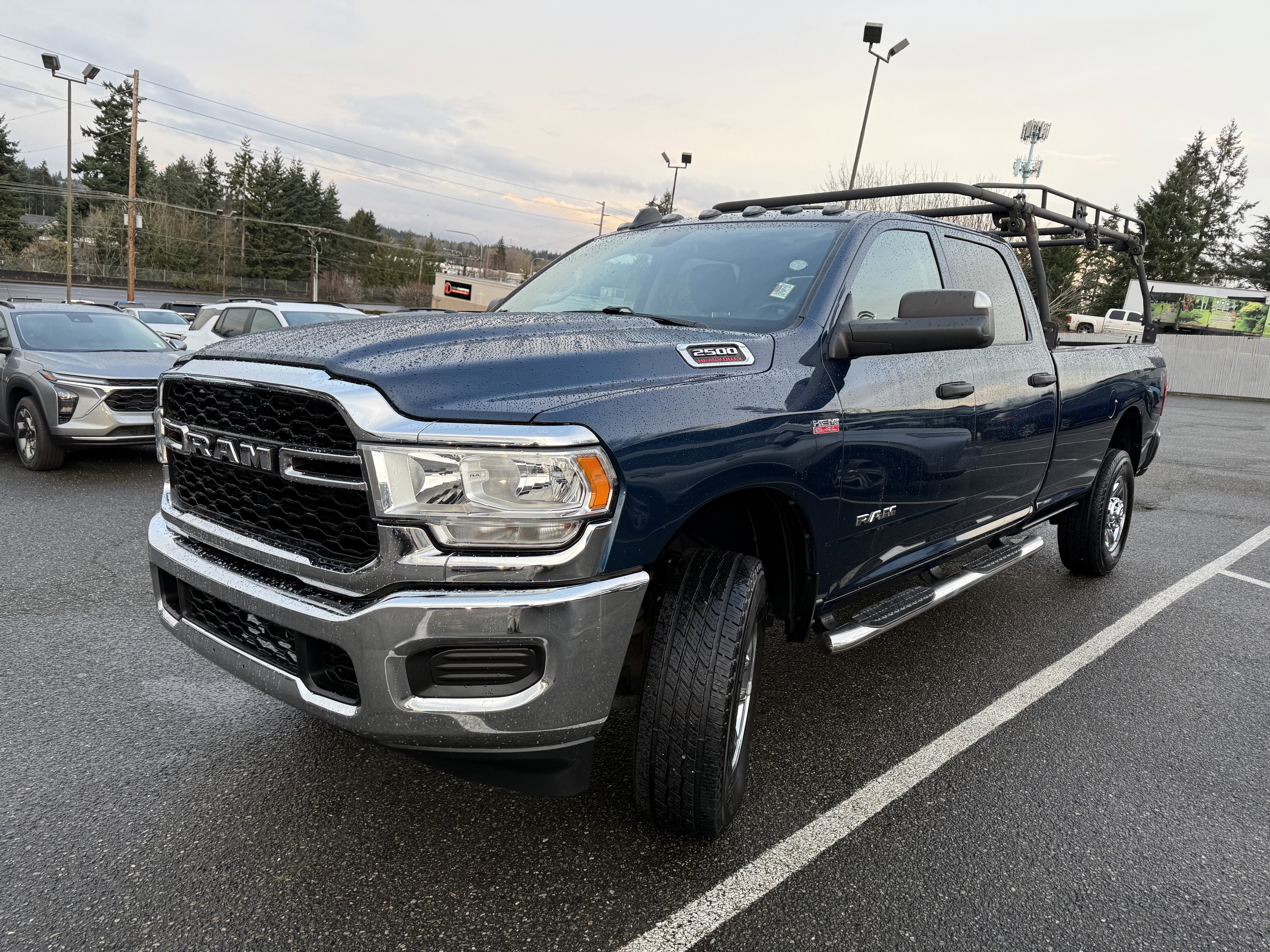 2020 RAM 2500 Tradesman Crew Cab 4X4 8' Box