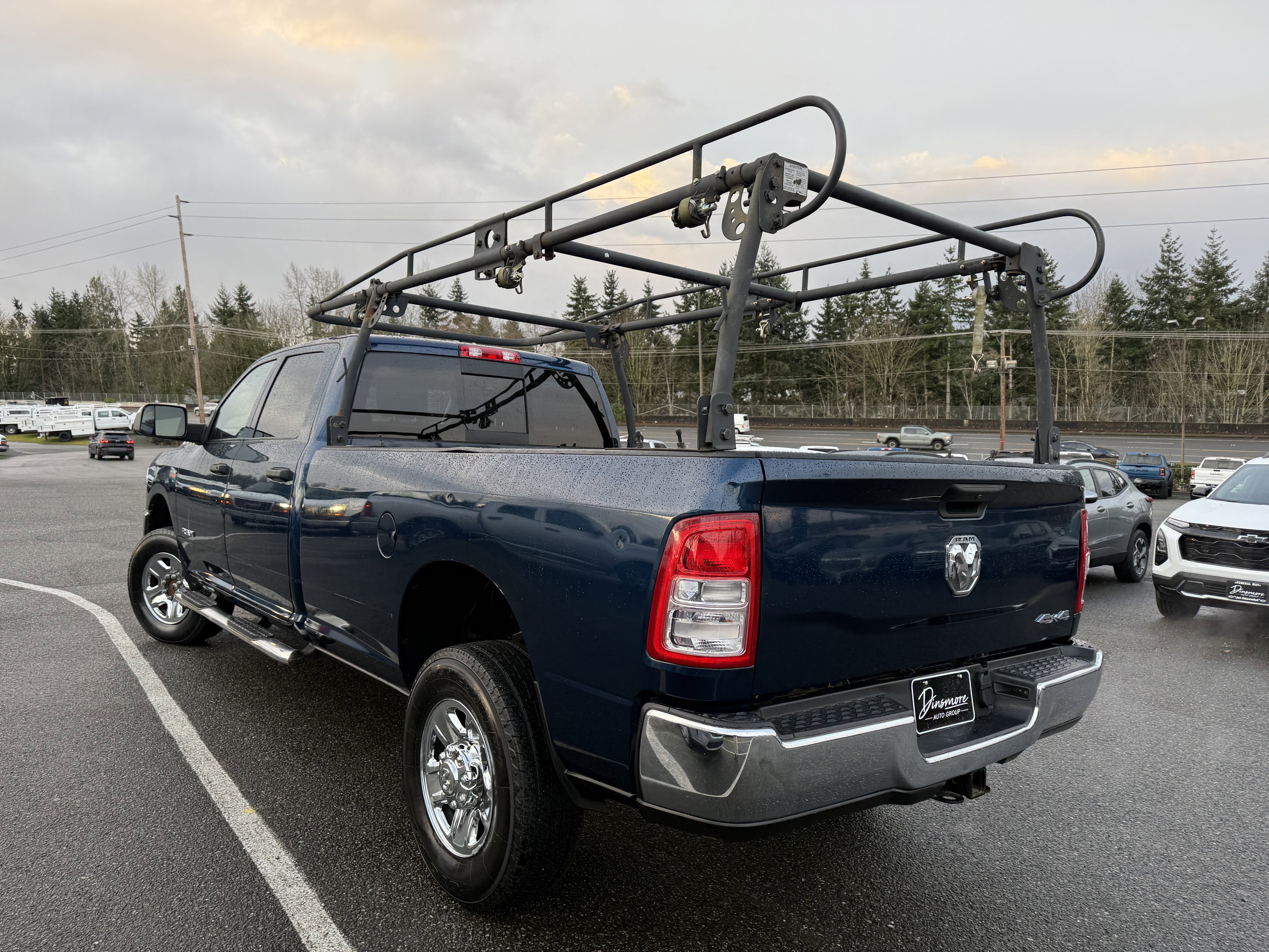 2020 RAM 2500 Tradesman Crew Cab 4X4 8' Box