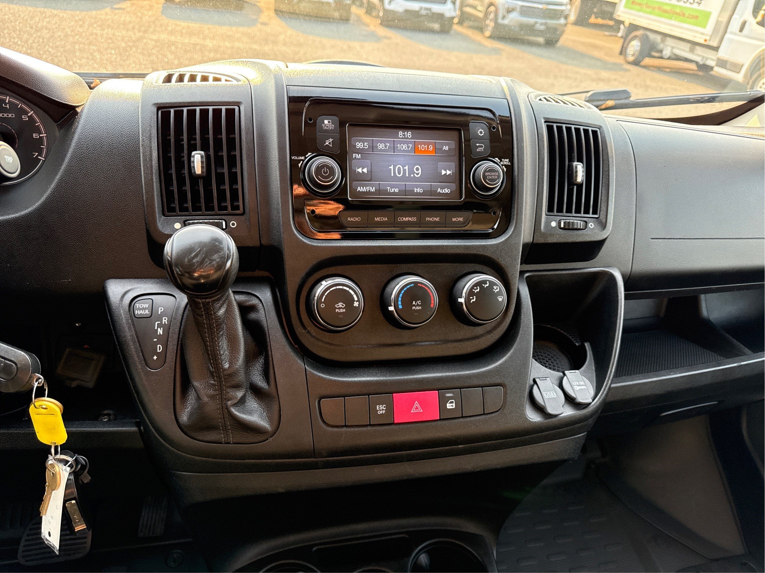 2018 RAM ProMaster Chassis Cab 3500 159" WB 104"