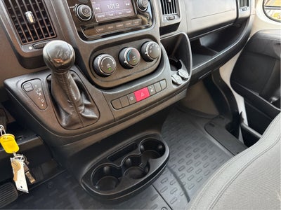 2018 RAM ProMaster Chassis Cab 3500 159" WB 104"