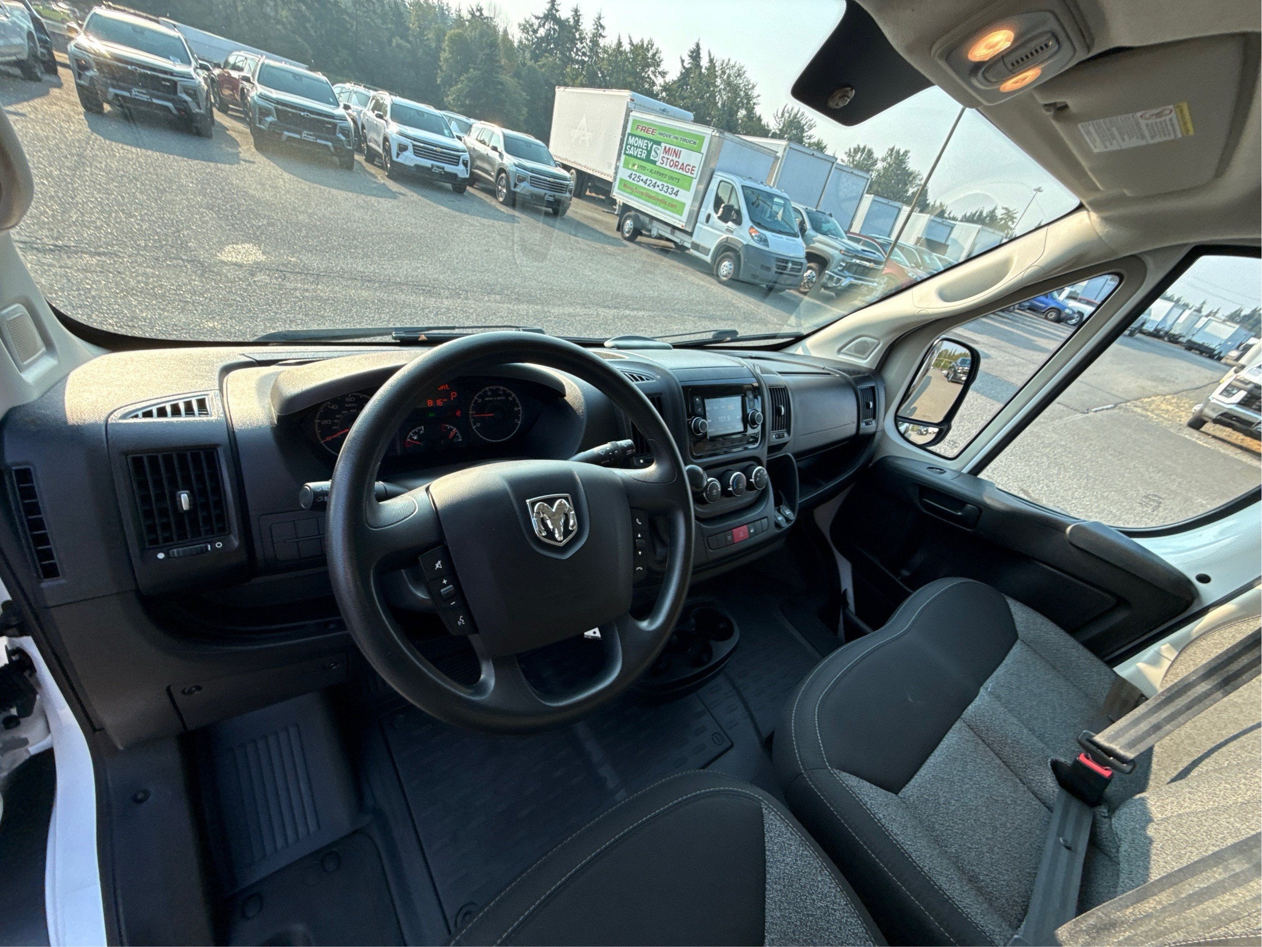 2018 RAM ProMaster Chassis Cab 3500 159" WB 104"