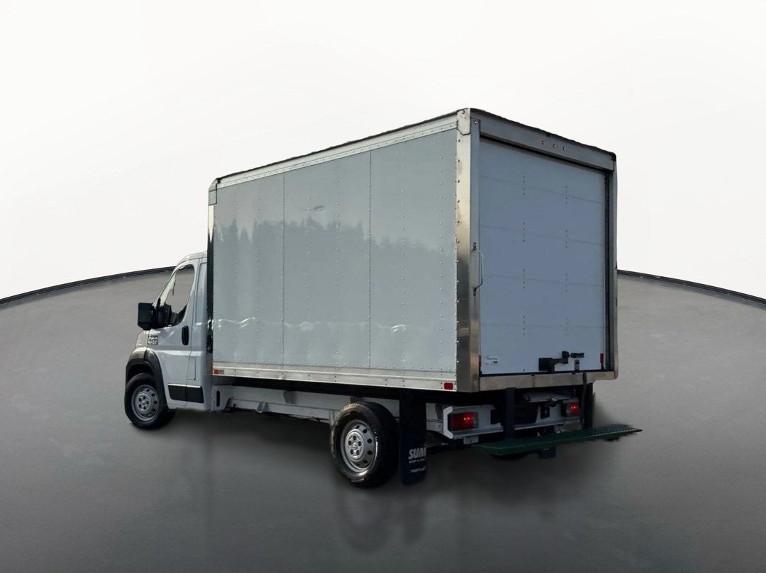 2018 RAM ProMaster Chassis Cab 3500 159" WB 104"