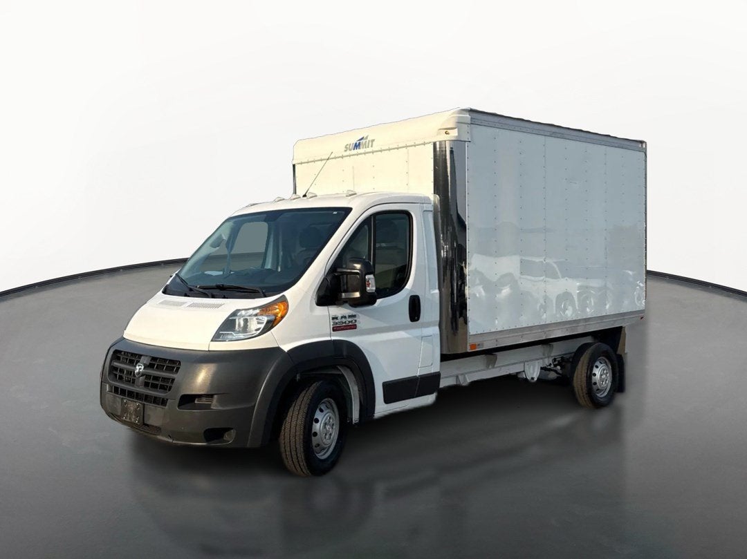 2018 RAM ProMaster Chassis Cab 3500 159" WB 104"