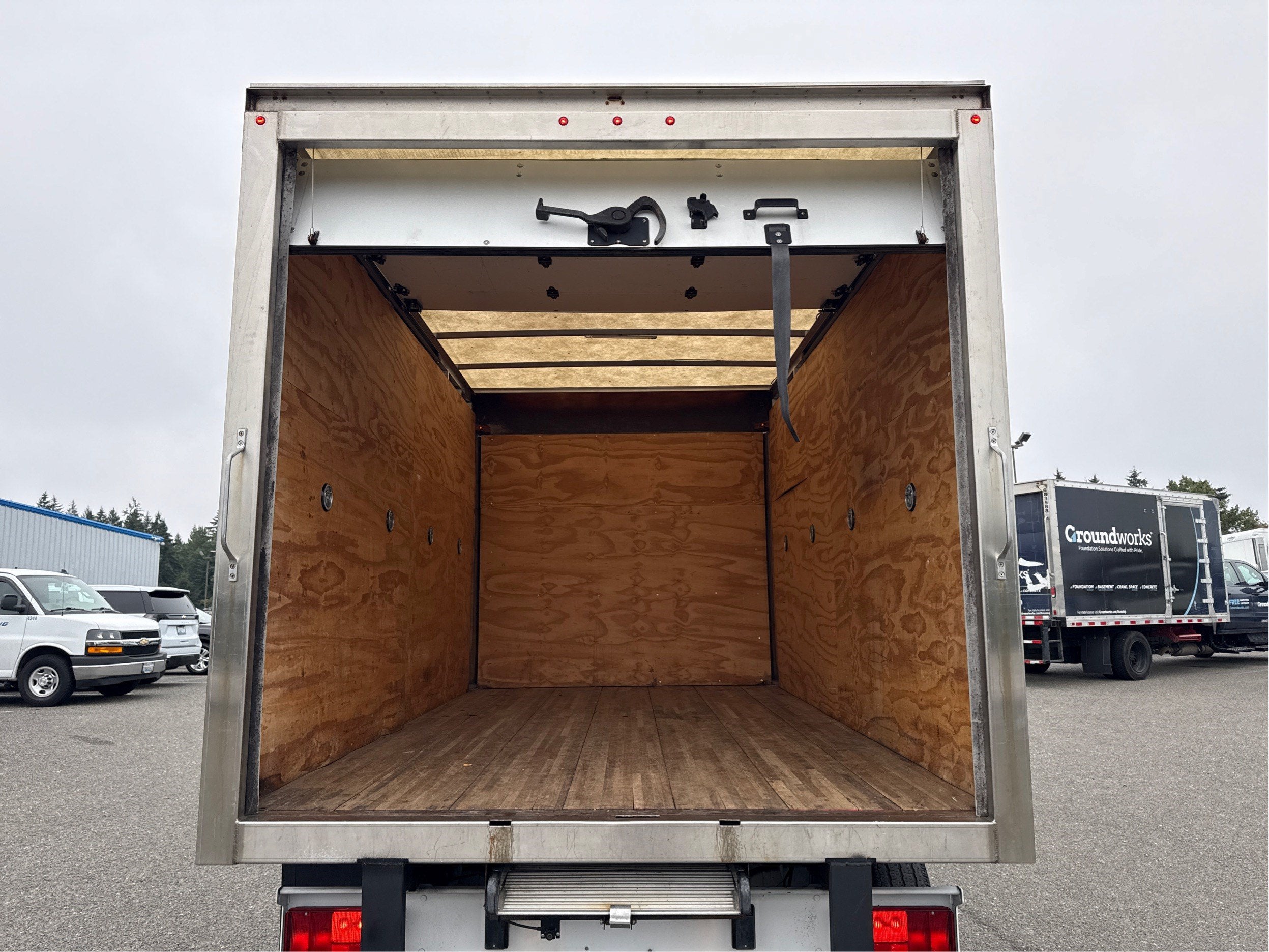 2018 RAM ProMaster Chassis Cab 3500 159" WB 104"