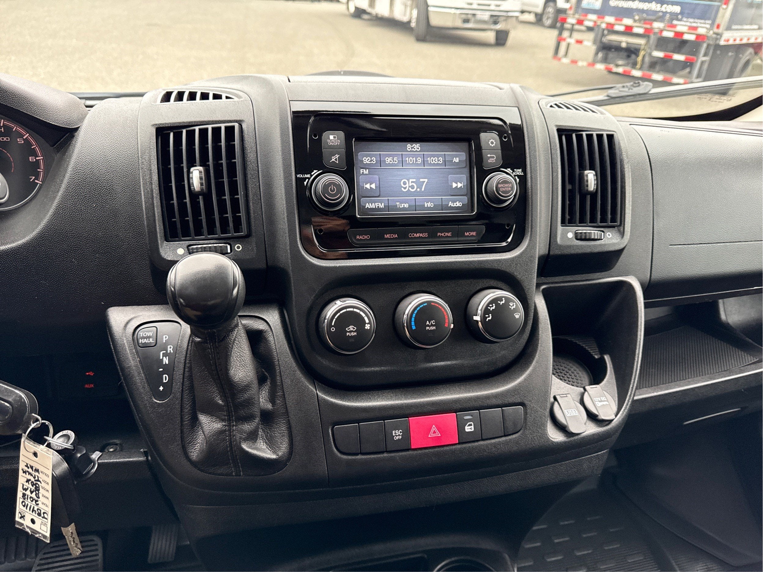 2018 RAM ProMaster Chassis Cab 3500 159" WB 104"