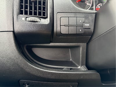 2018 RAM ProMaster Chassis Cab 3500 159" WB 104"