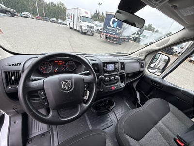 2018 RAM ProMaster Chassis Cab 3500 159" WB 104"