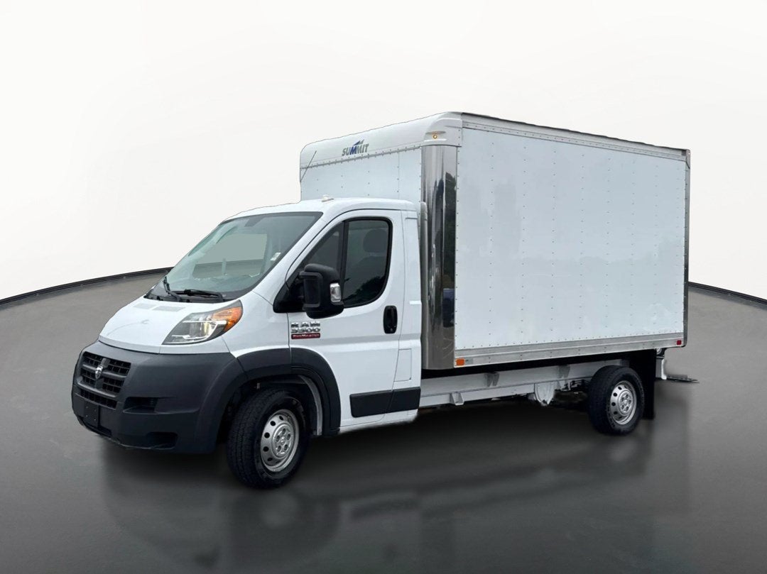 2018 RAM ProMaster Chassis Cab 3500 159" WB 104"