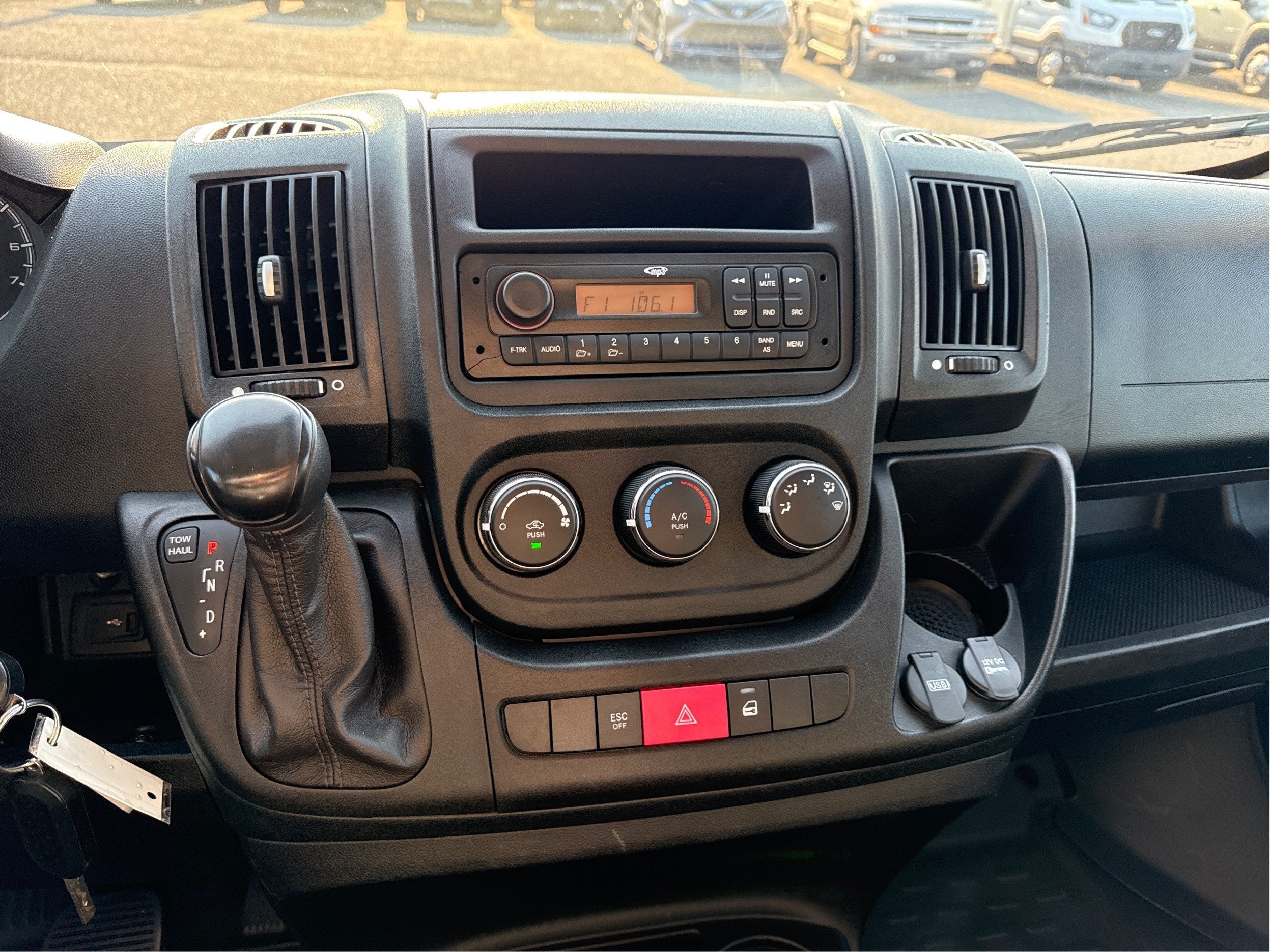 2017 RAM ProMaster Chassis Cab 3500 159" WB 104"