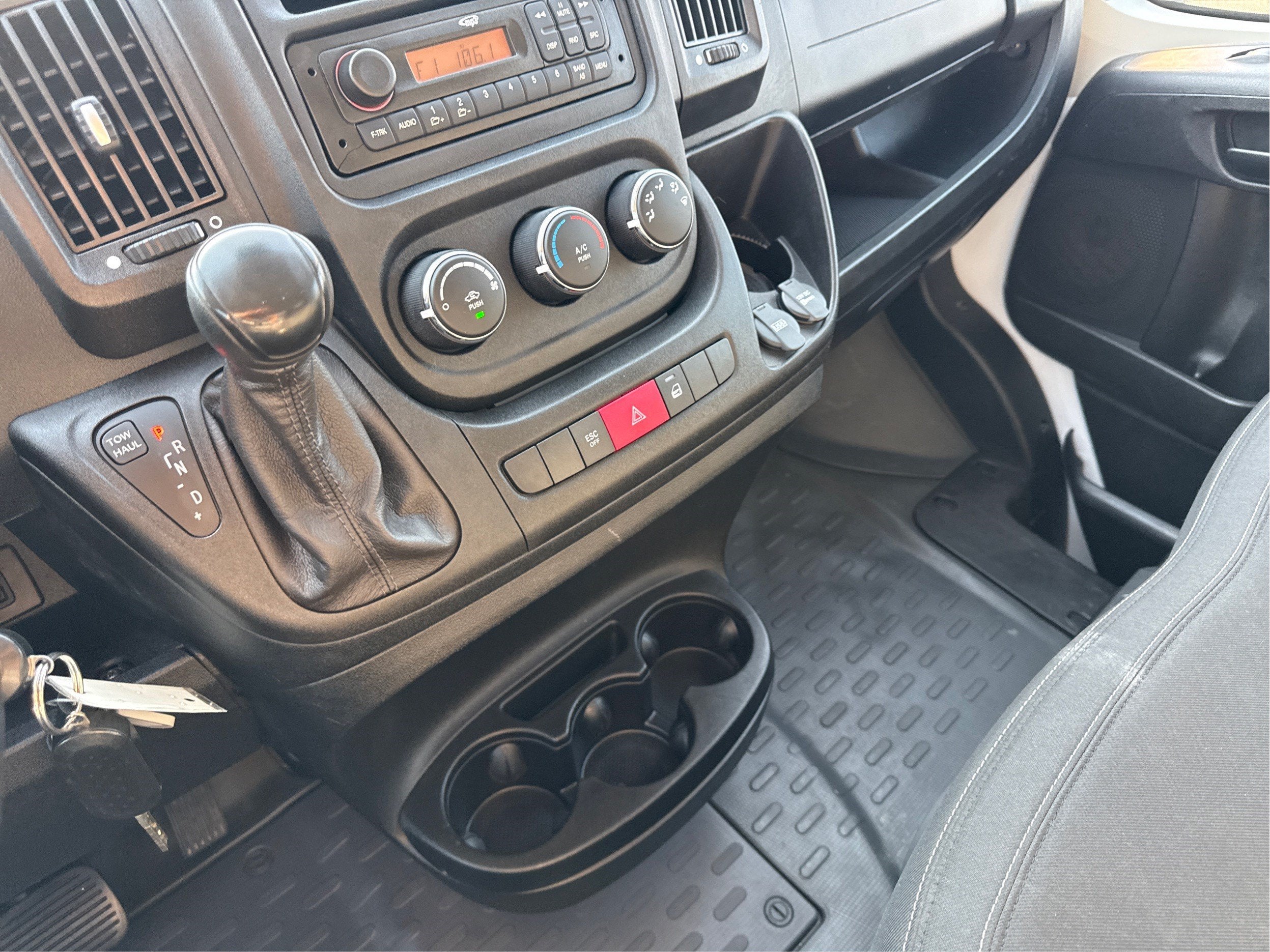 2017 RAM ProMaster Chassis Cab 3500 159" WB 104"