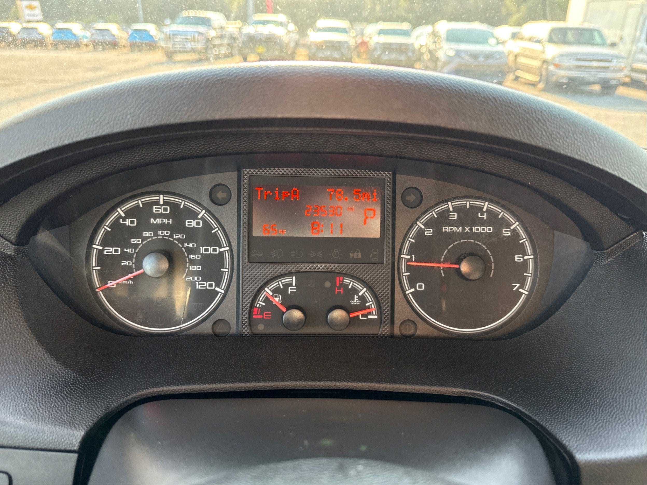2017 RAM ProMaster Chassis Cab 3500 159" WB 104"