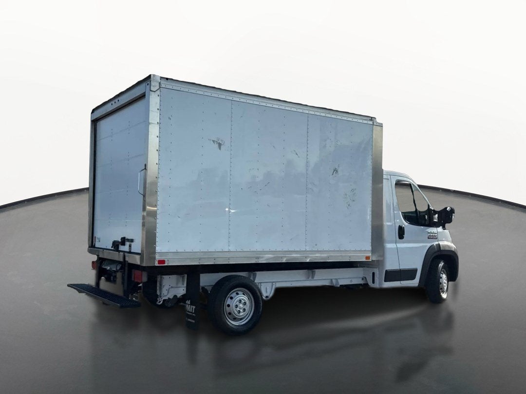 2017 RAM ProMaster Chassis Cab 3500 159" WB 104"