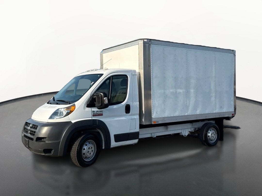 2017 RAM ProMaster Chassis Cab 3500 159" WB 104"