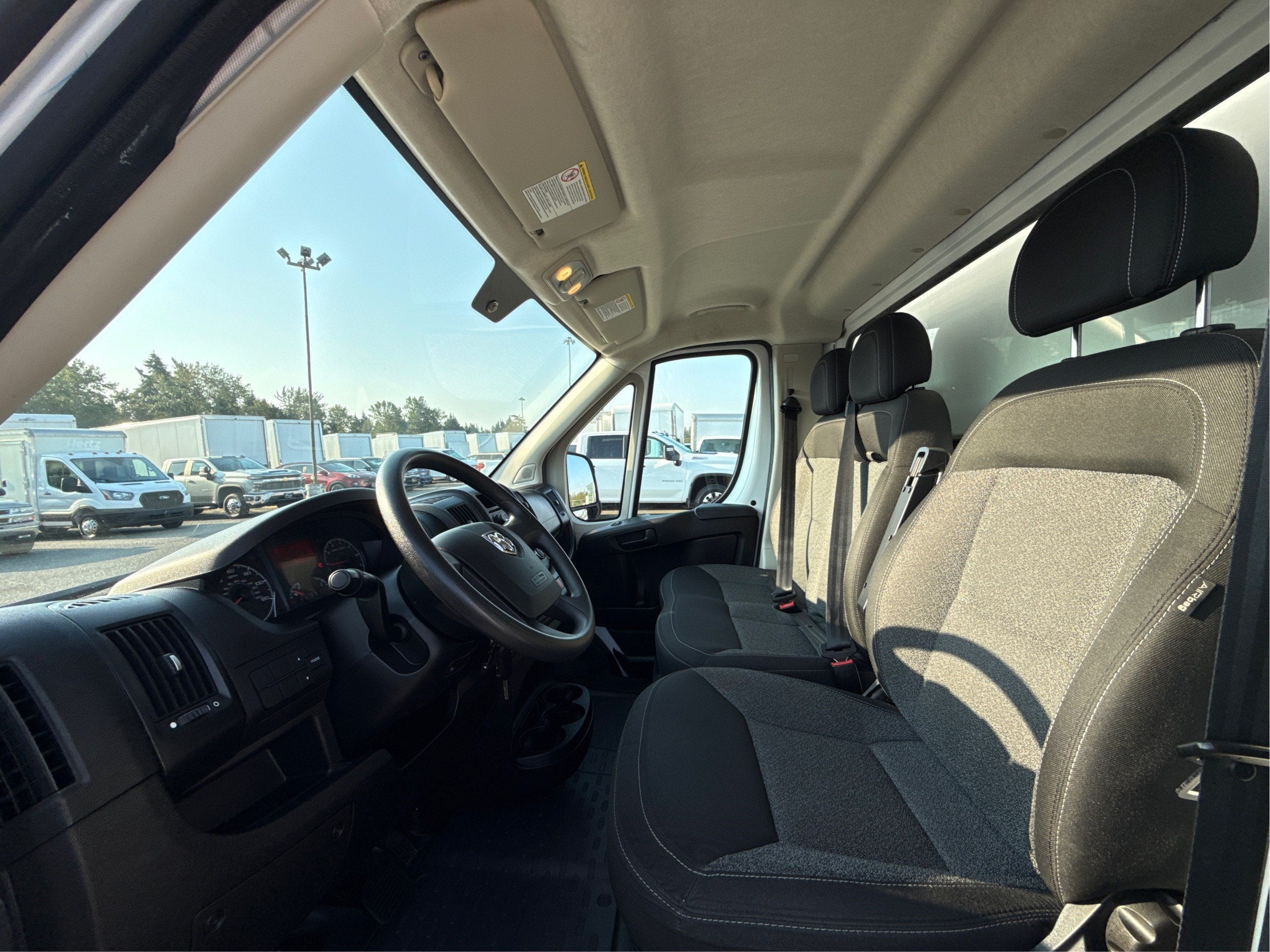 2017 RAM ProMaster Chassis Cab 3500 159" WB 104"