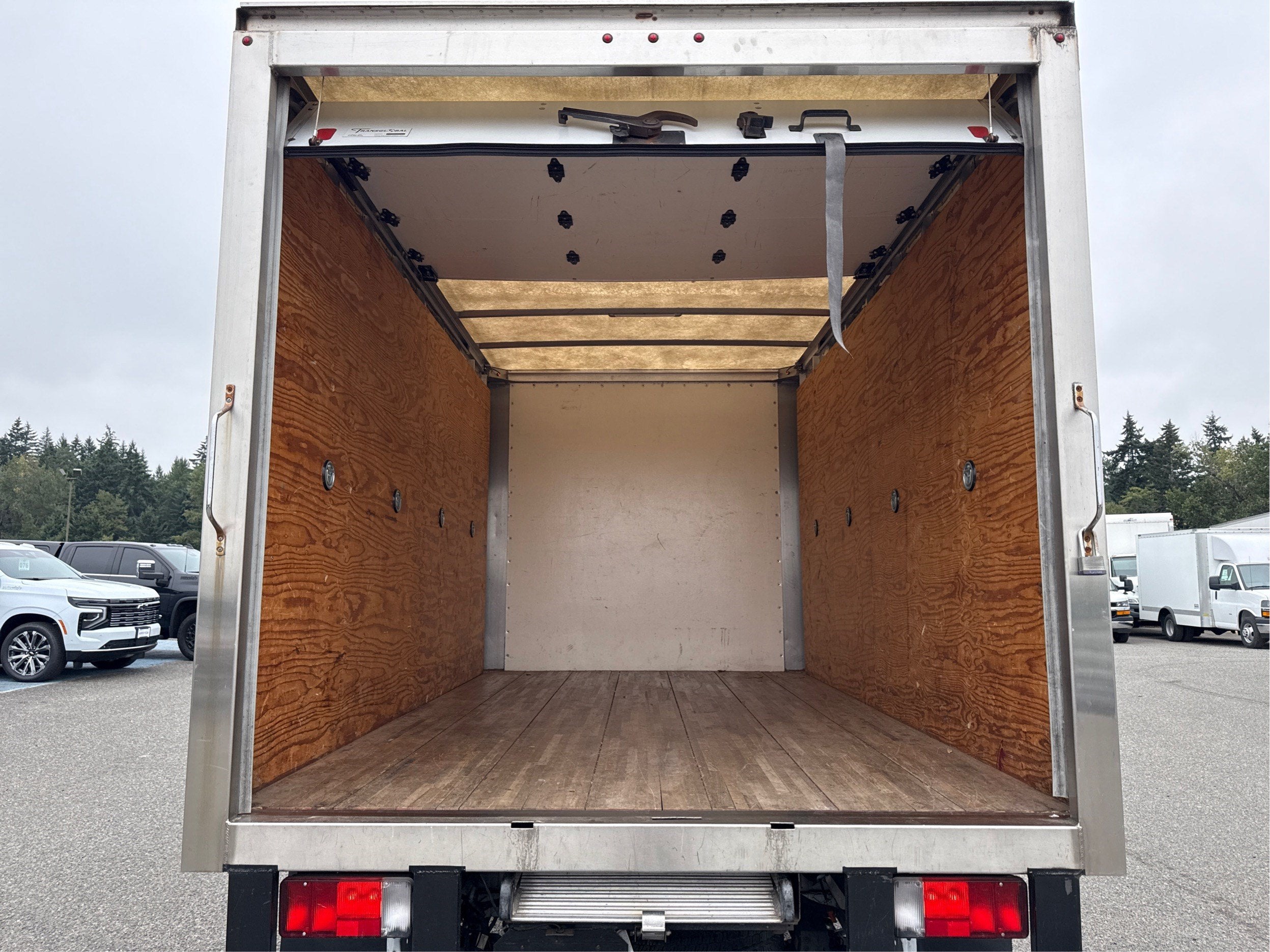 2017 RAM ProMaster Chassis Cab 3500 159" WB 104"
